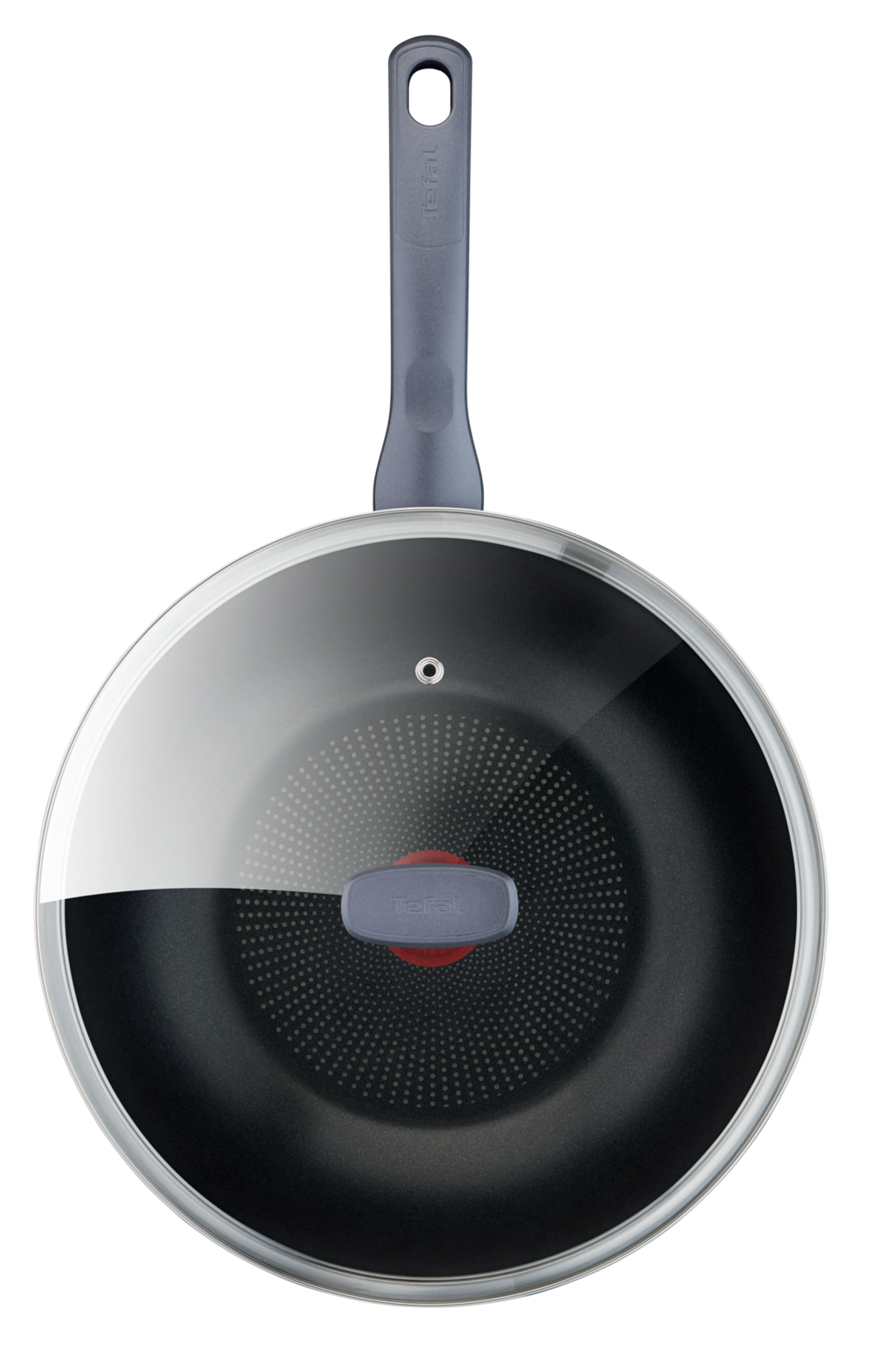 Сковорода-вок с крышкой 28 см. Tefal Daily Cook 28 см G7309955