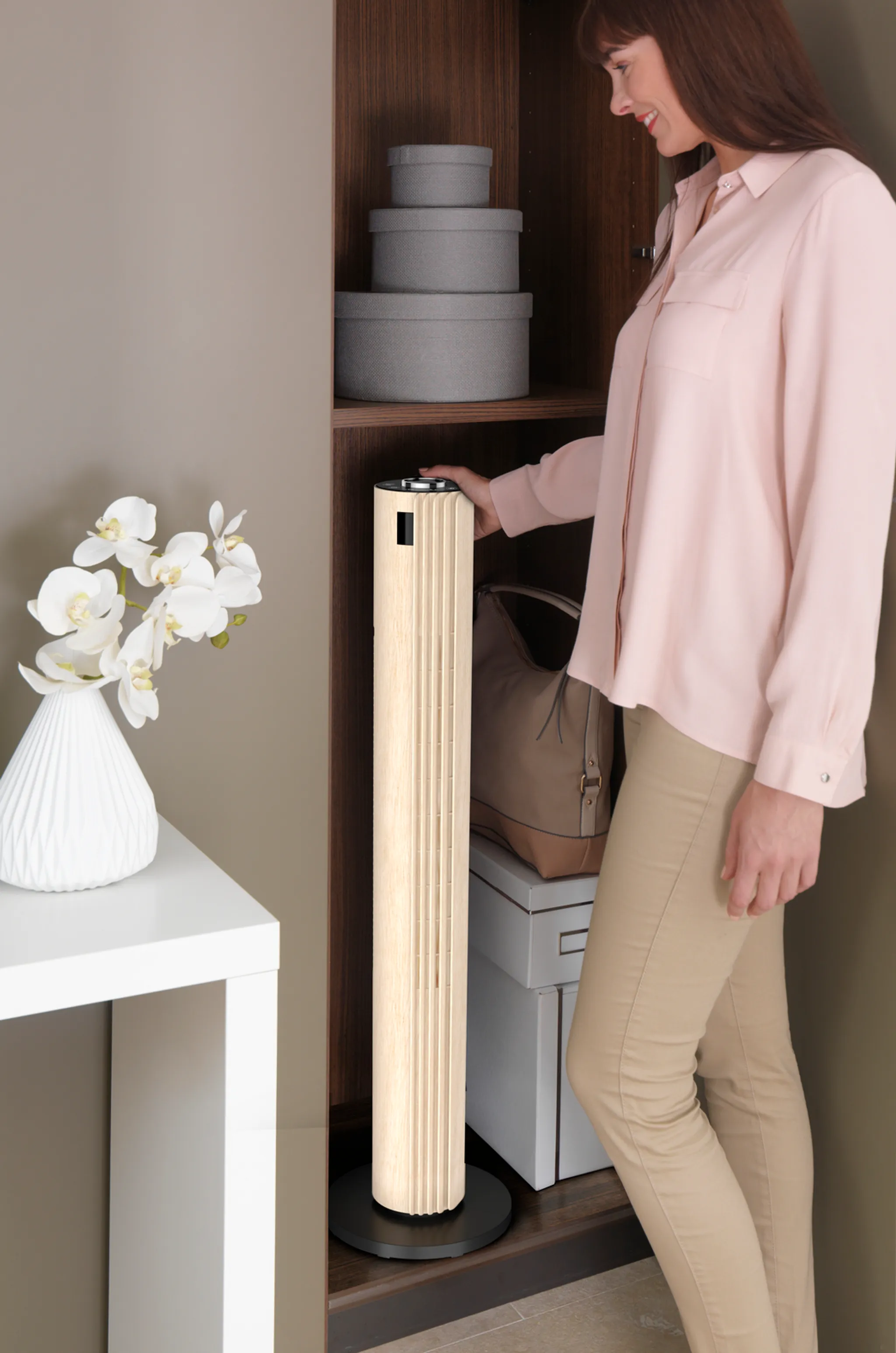 Колонный вентилятор Tefal Urban Cool VF6770F0