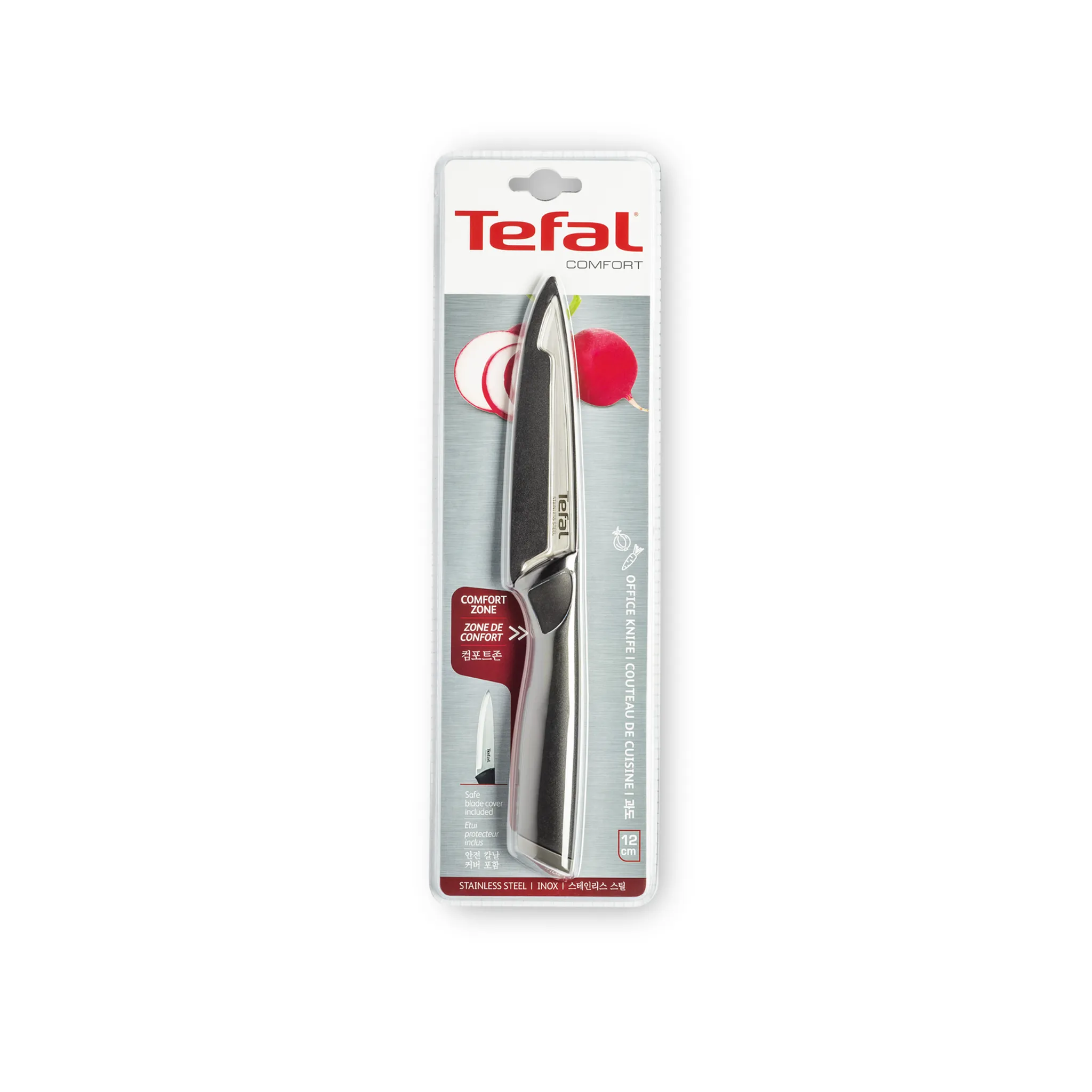 Нож универсальный 12 см. Tefal Comfort K2213904