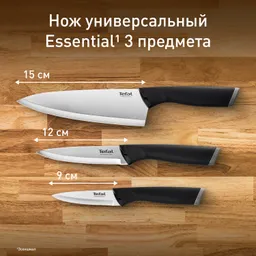 Набор ножей Tefal Essential K2213S75