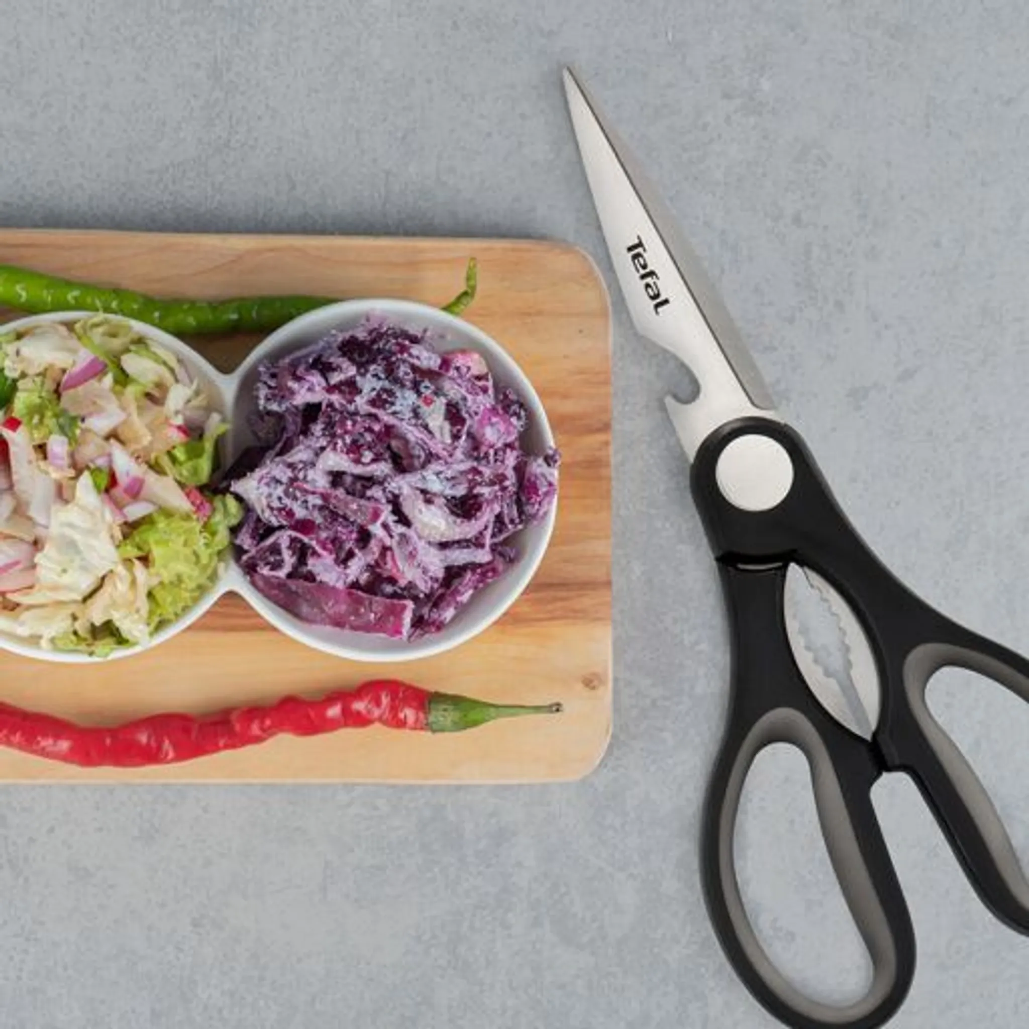 Кухонные ножницы Tefal Comfort K2214104