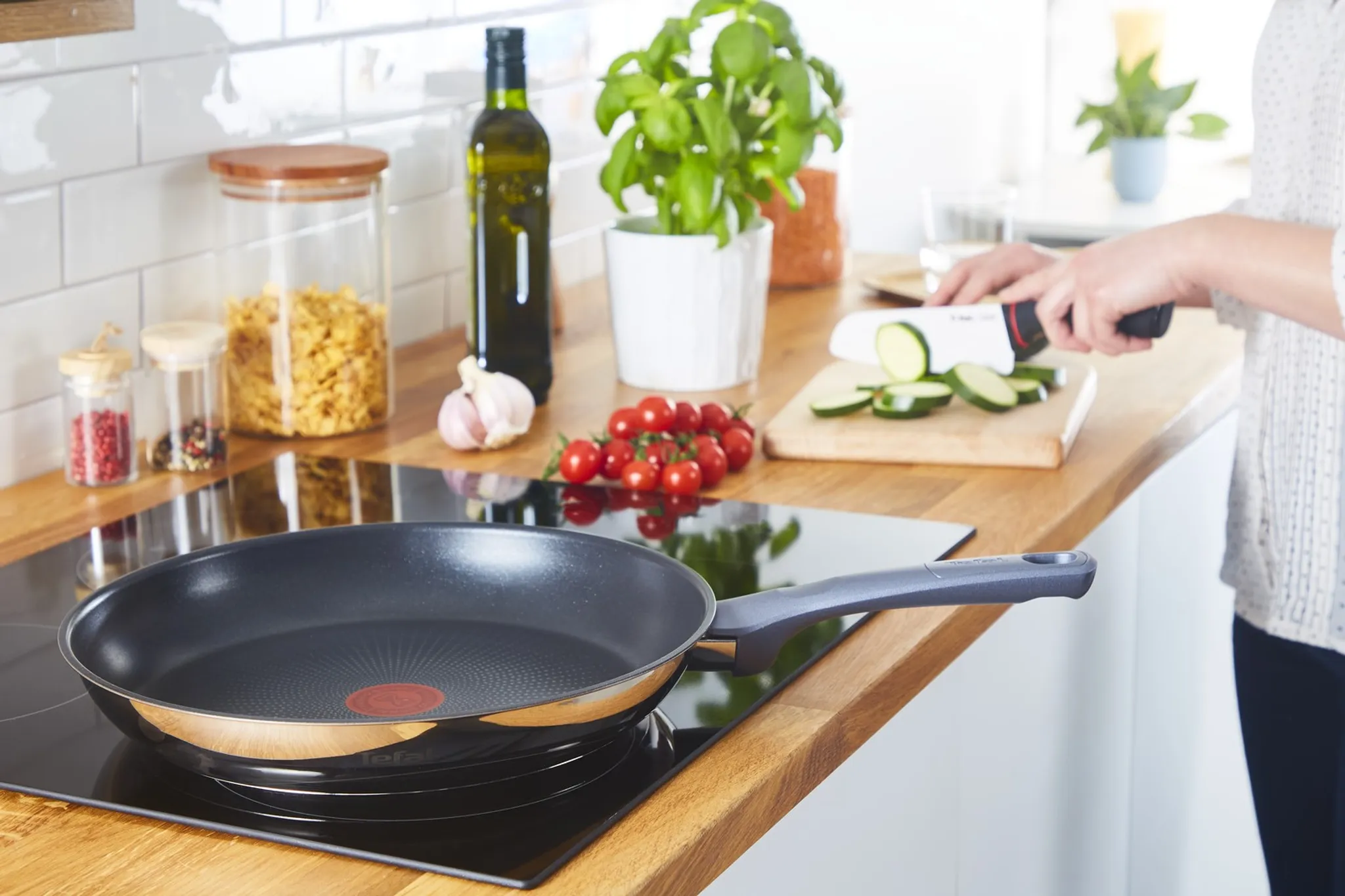 Индукционная сковорода Tefal Daily Cook 24 см G7300455