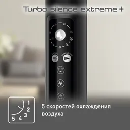 Напольный вентилятор Tefal Turbo Silence Extreme + VF5880F0