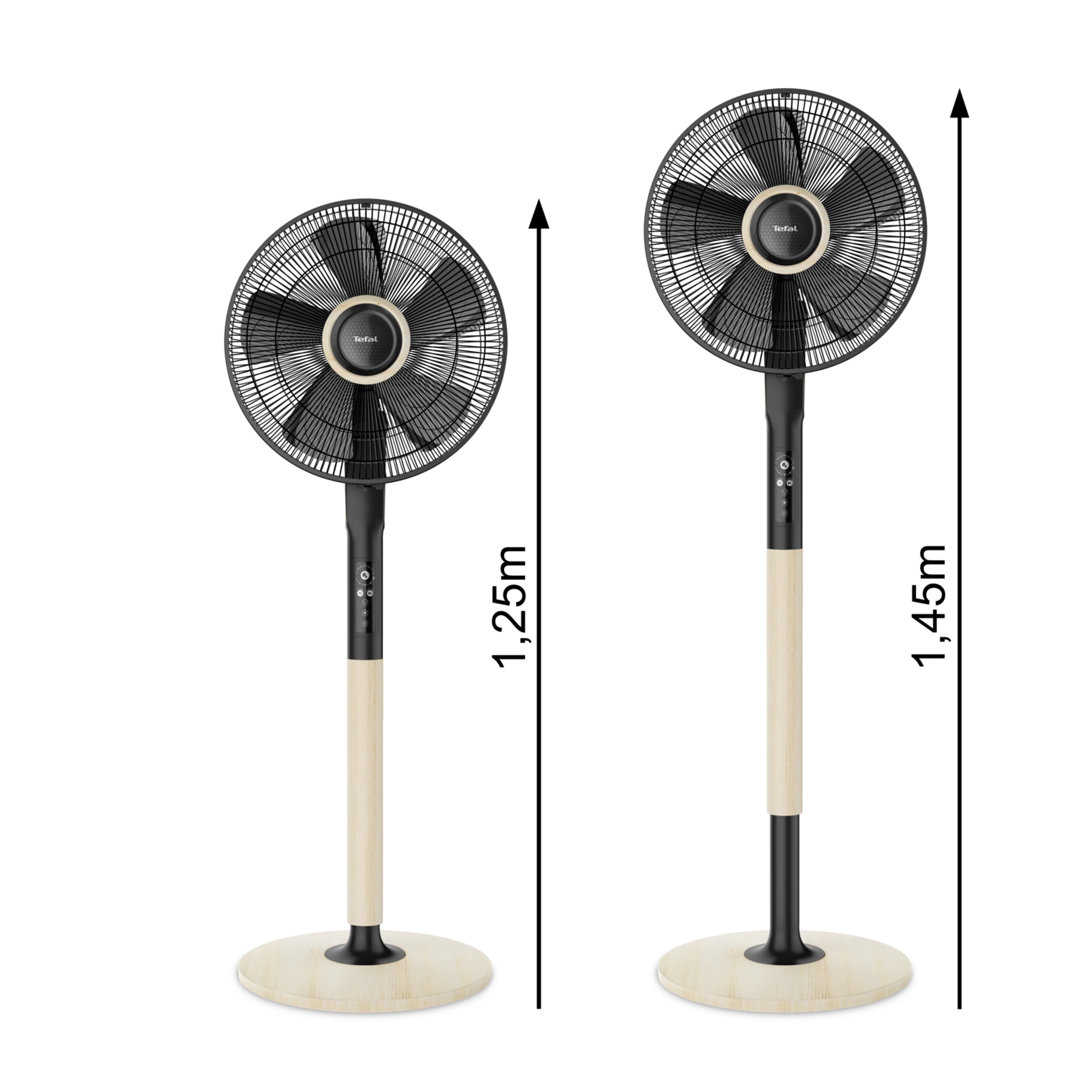 Напольный вентилятор Tefal Turbo Silence Extreme + VF5880F0