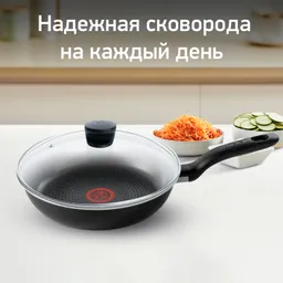 Сковорода с крышкой Tefal Evidence 24 см 04174924