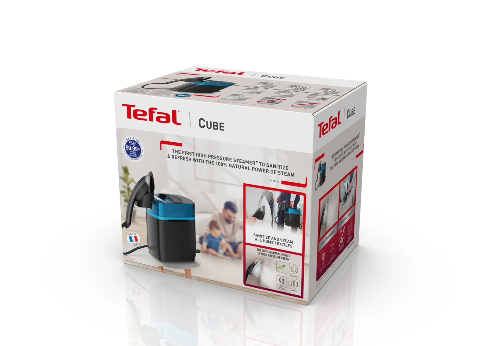 Гладильная система Tefal Сube UT2020E0