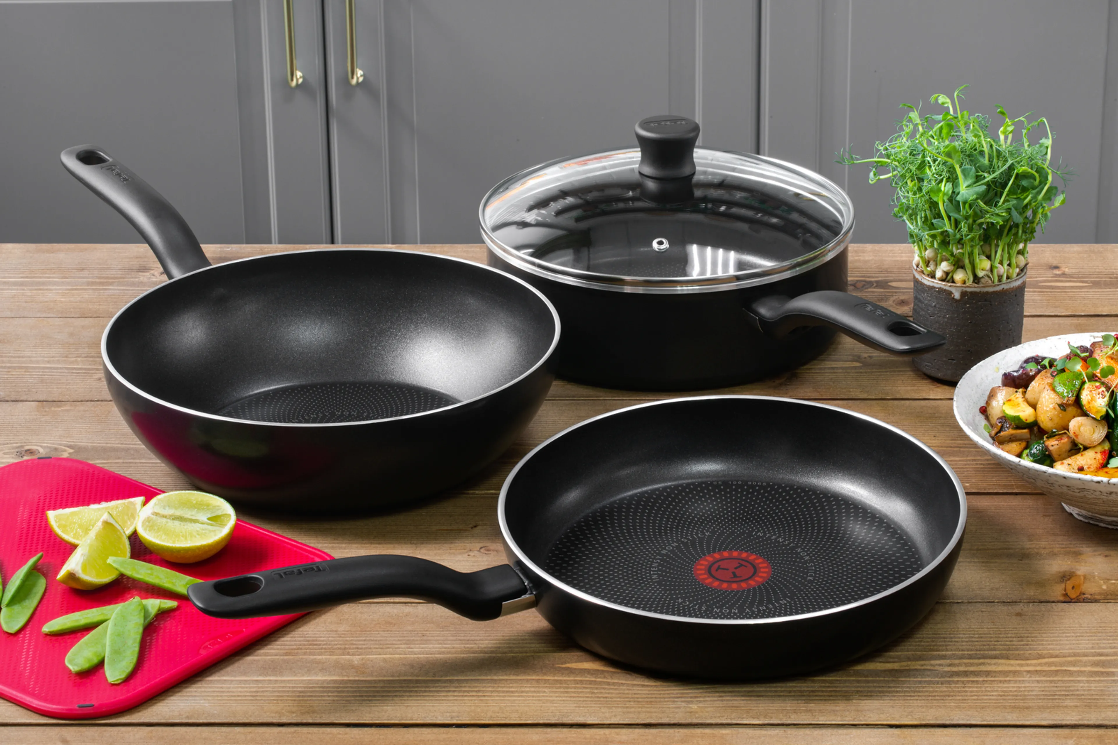 Сковорода-вок Tefal Prima 28 см 04191830