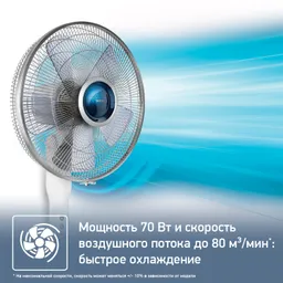 Напольный вентилятор Tefal Turbo Silence Extreme VF5840F0