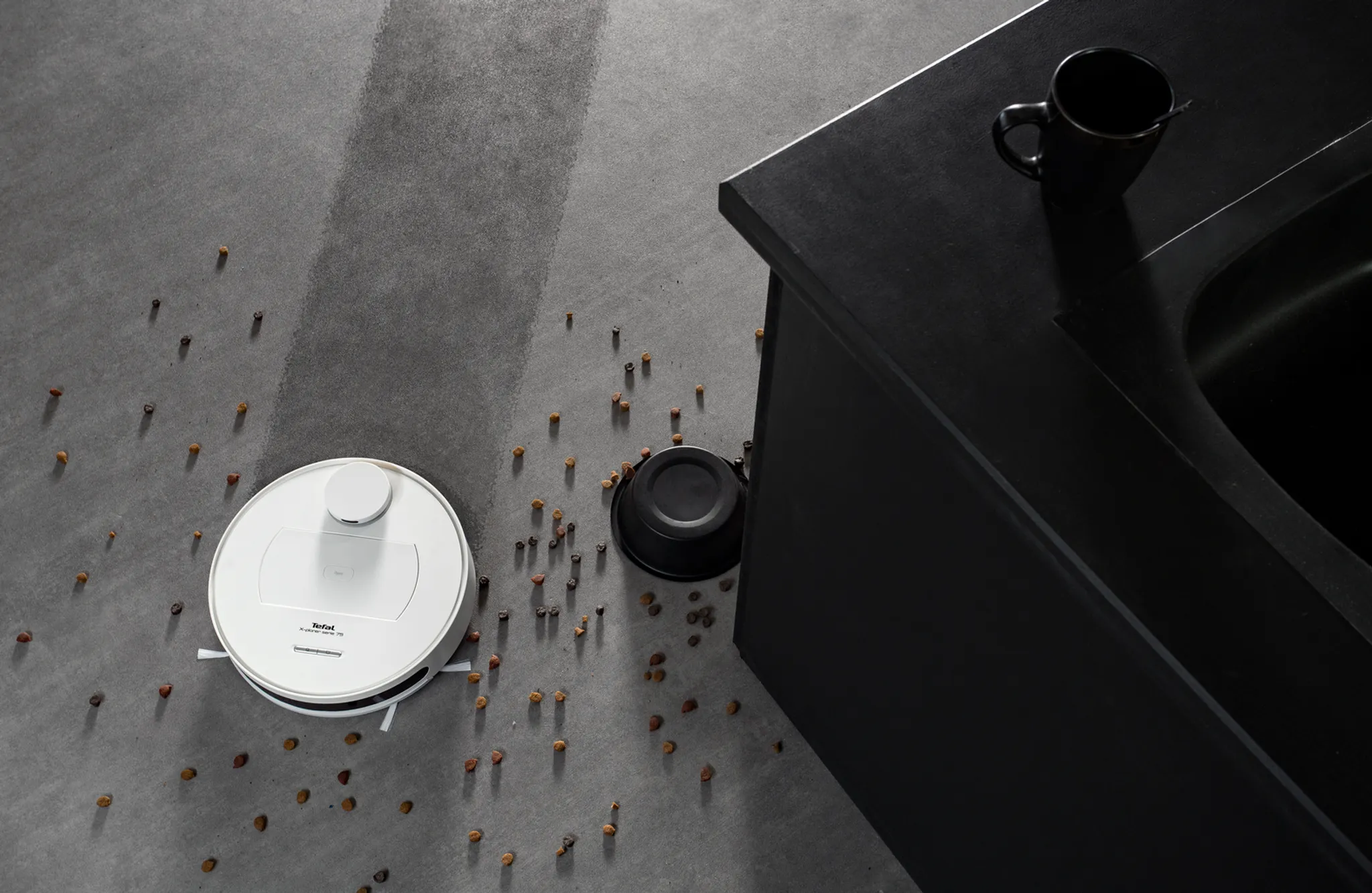 Робот-пылесос Tefal X-plorer Serie 75 RG7687WH