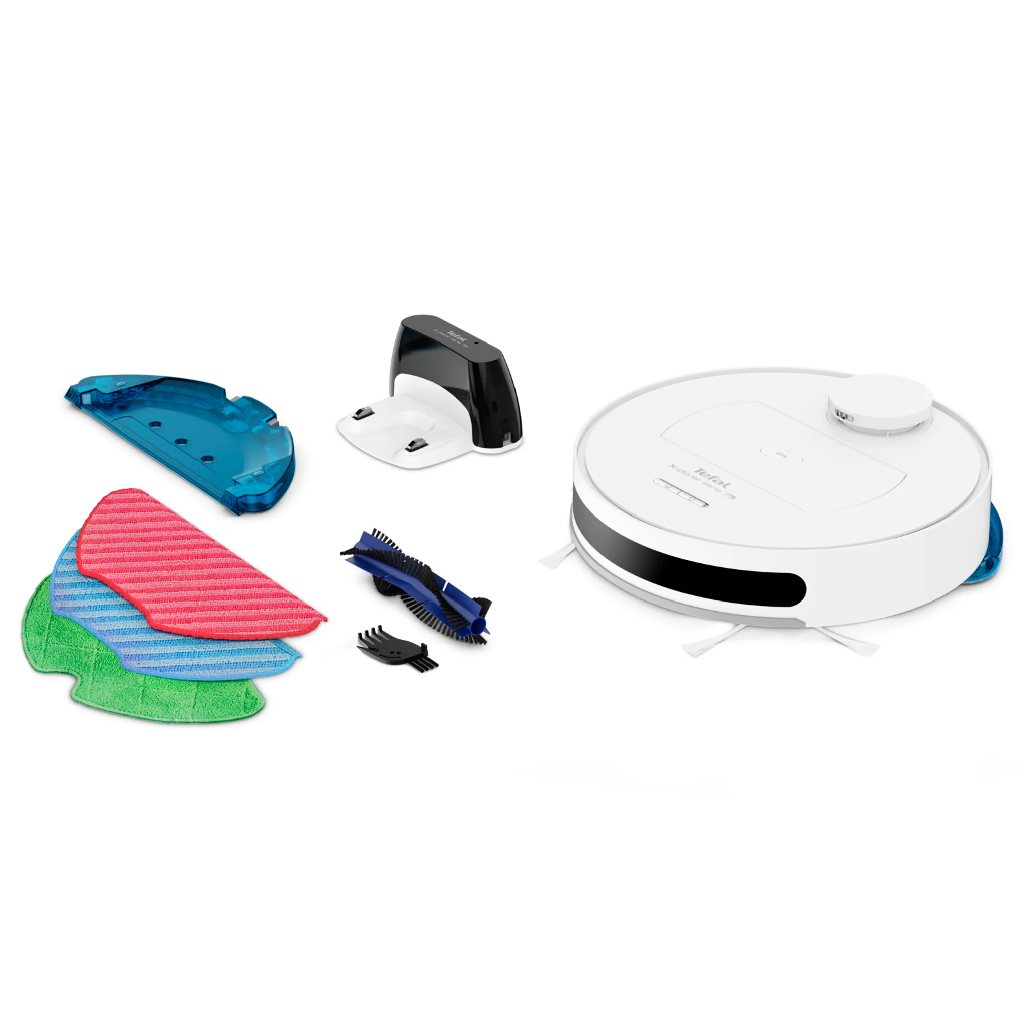 Робот-пылесос Tefal X-plorer Serie 75 RG7687WH