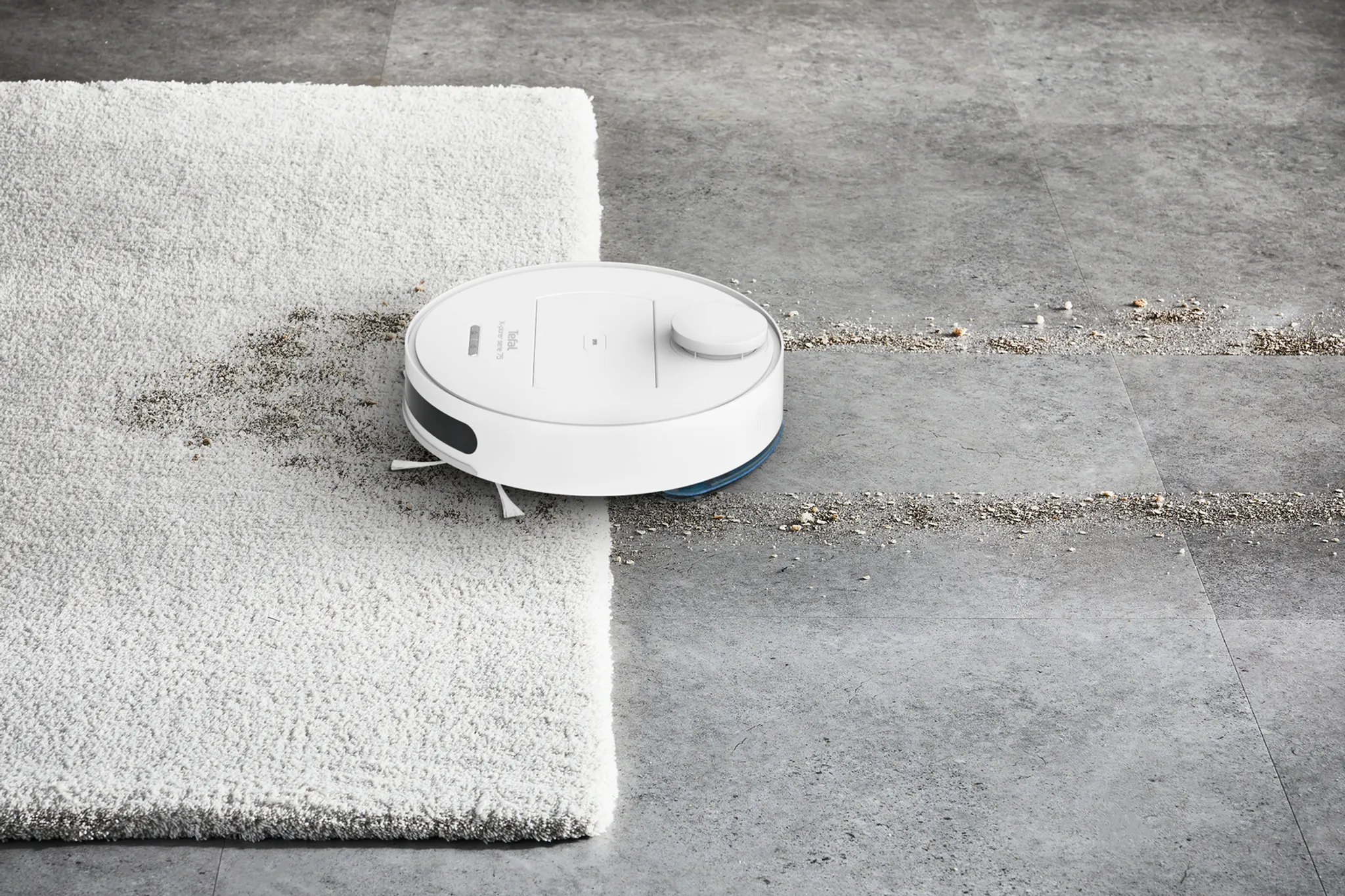 Робот-пылесос Tefal X-plorer Serie 75 RG7687WH