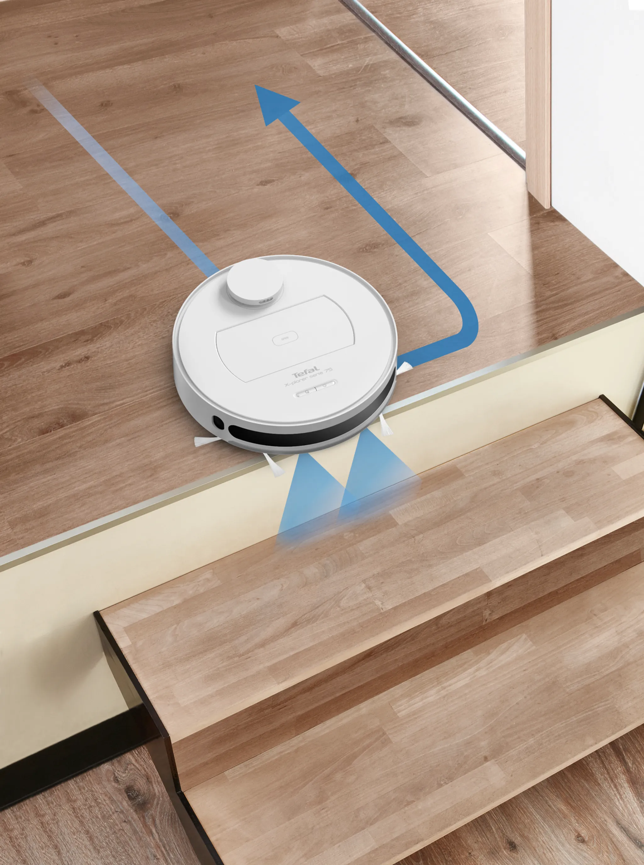 Робот-пылесос Tefal X-plorer Serie 75 RG7687WH