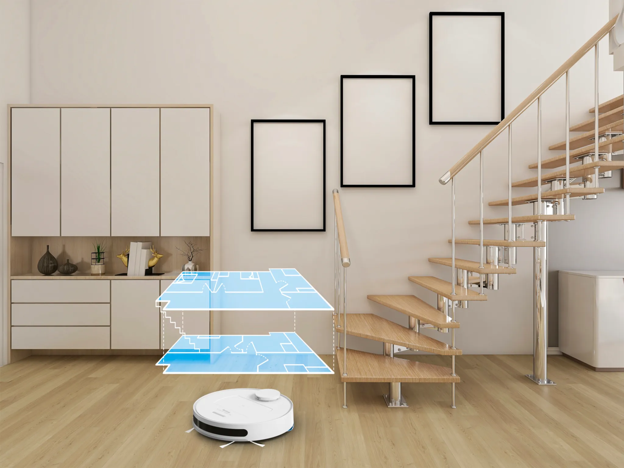 Робот-пылесос Tefal X-plorer Serie 75 RG7687WH