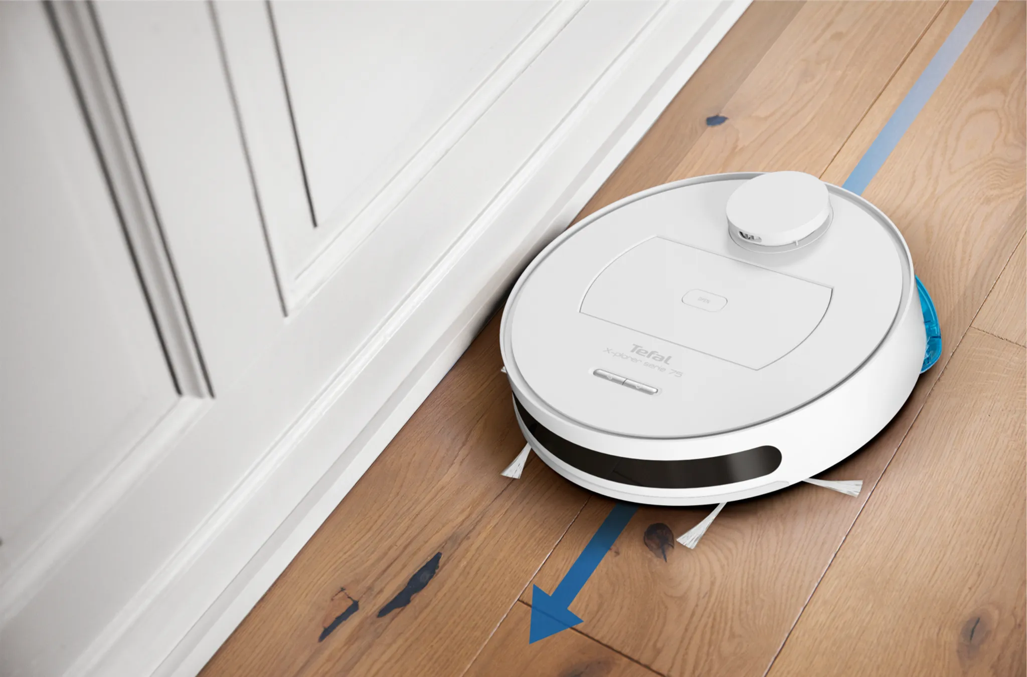 Робот-пылесос Tefal X-plorer Serie 75 RG7687WH