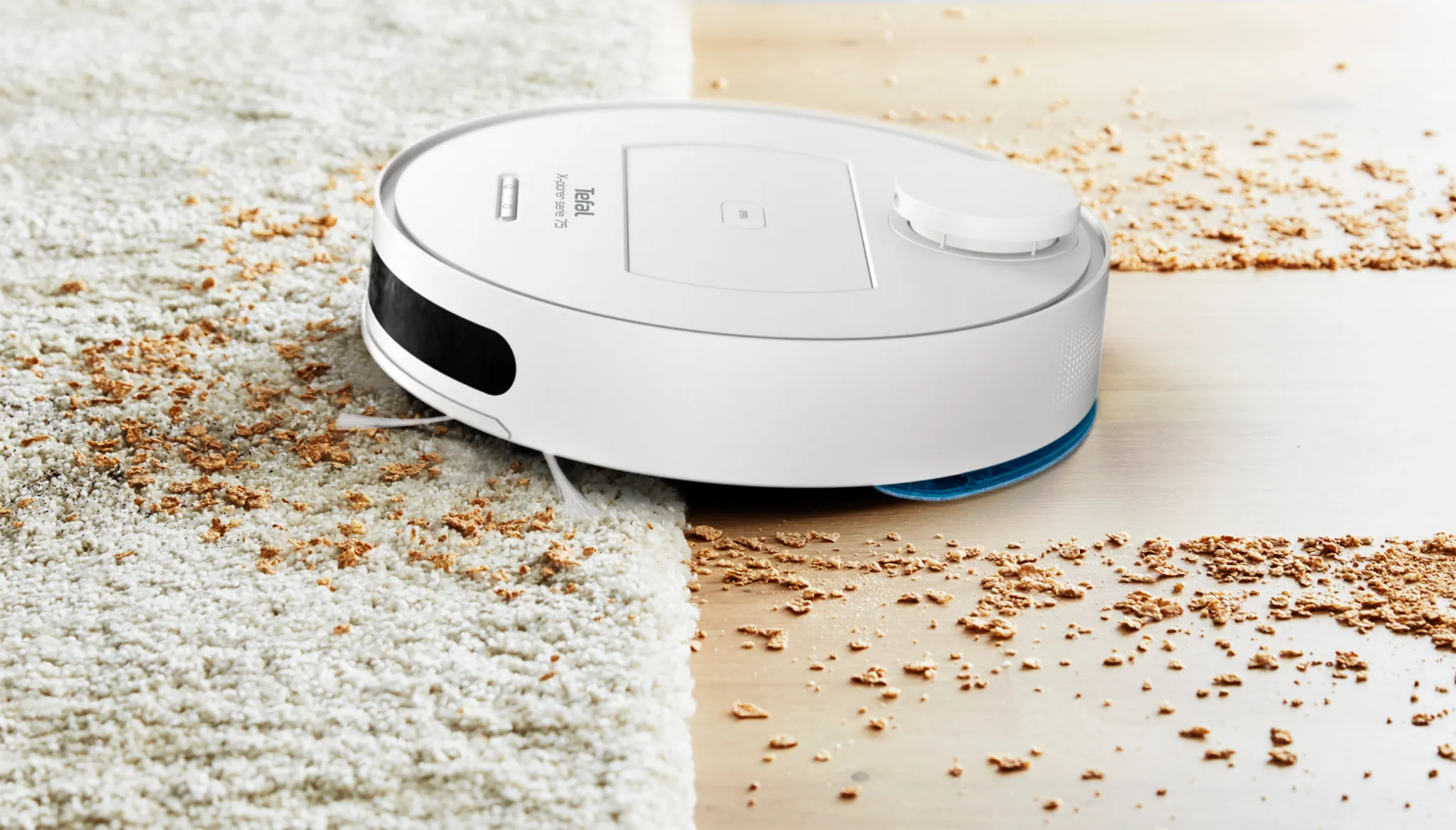 Робот-пылесос Tefal X-plorer Serie 75 RG7687WH