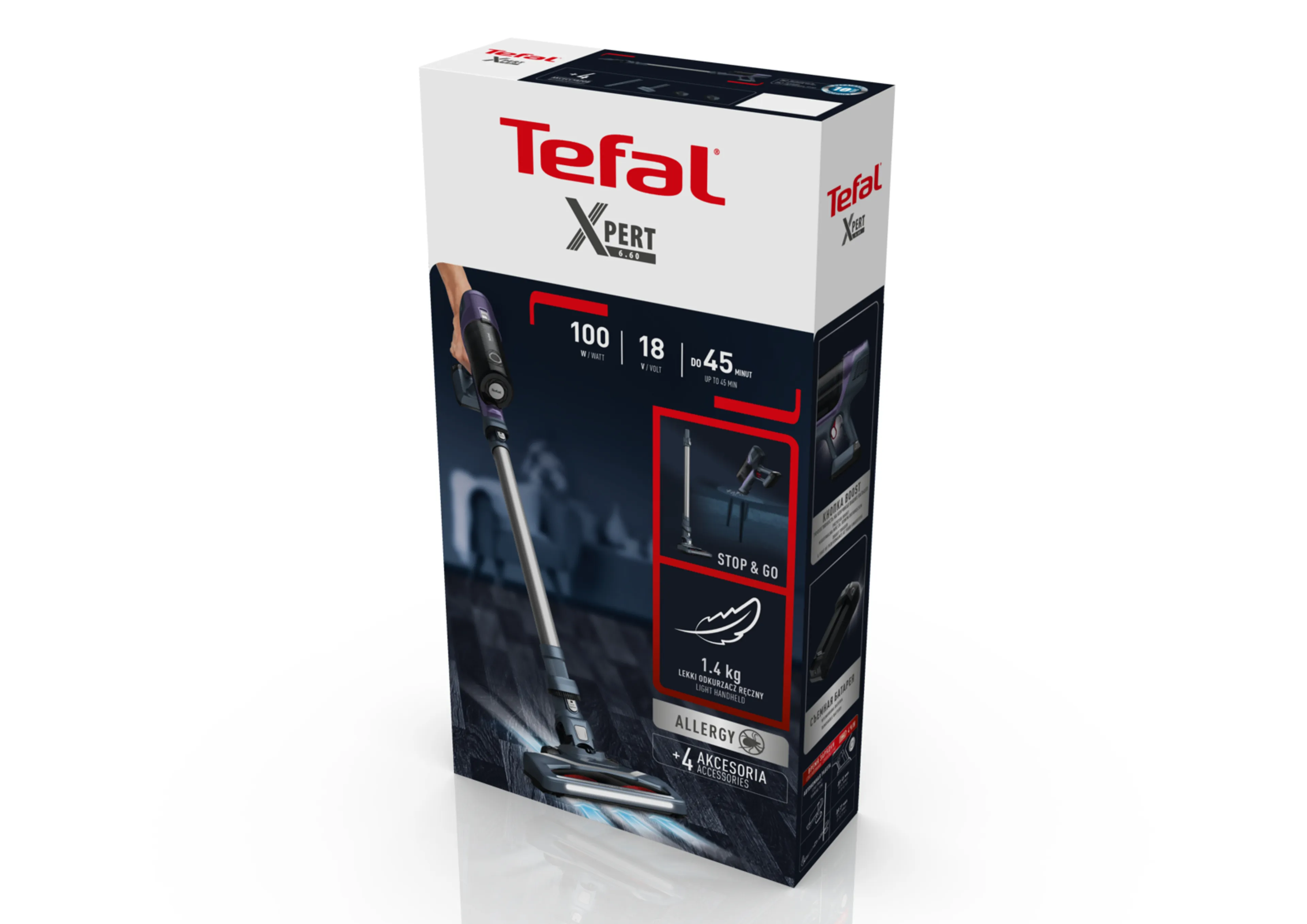 Беспроводной пылесос Tefal X-Pert 6.60 TY6838WO