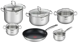 Набор посуды Tefal Duetto+ 11 предметов G732SB55
