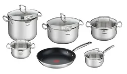 Набор посуды Tefal Duetto+ 11 предметов G732SB55