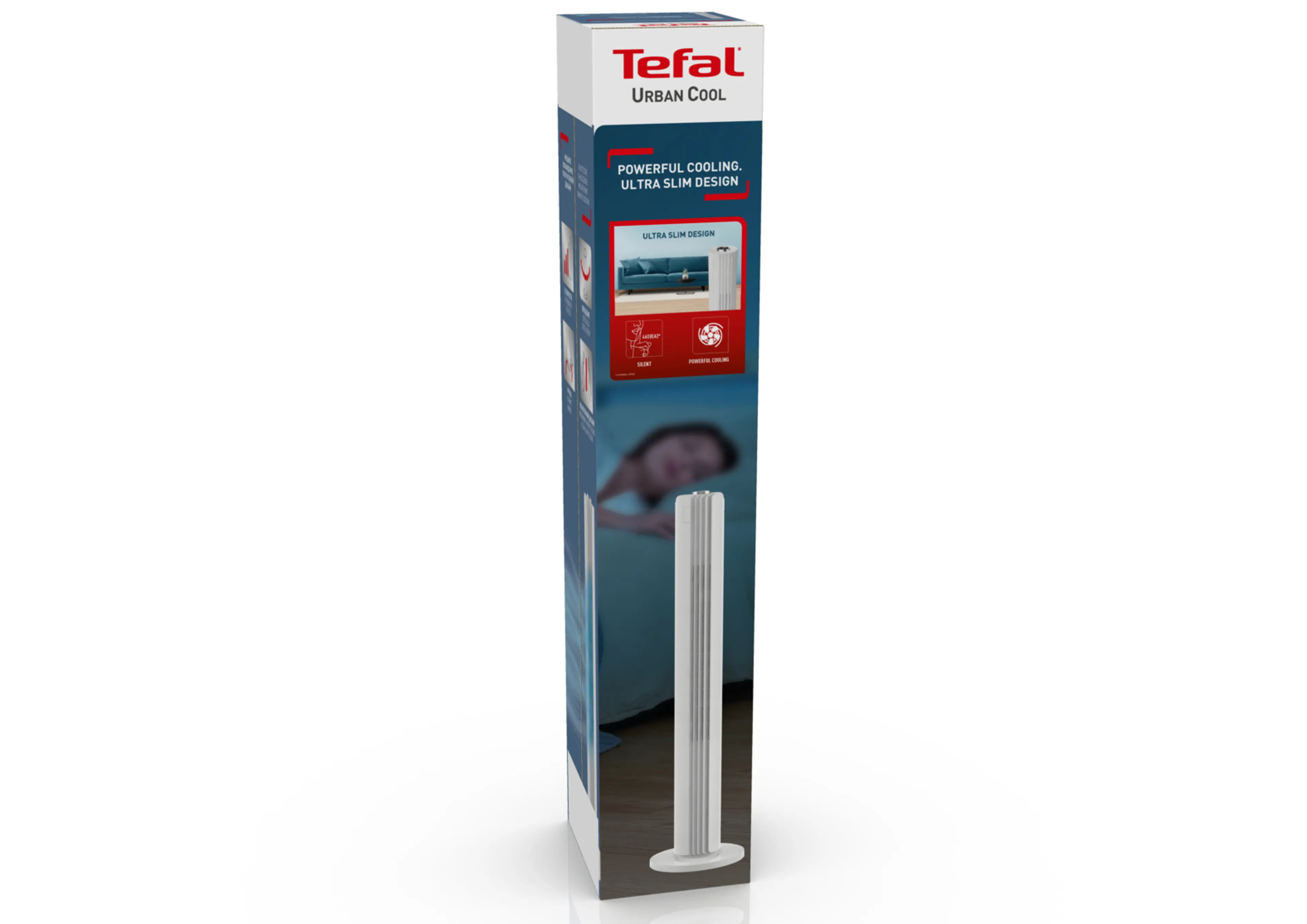 Колонный вентилятор Tefal Urban Cool VF6720F0