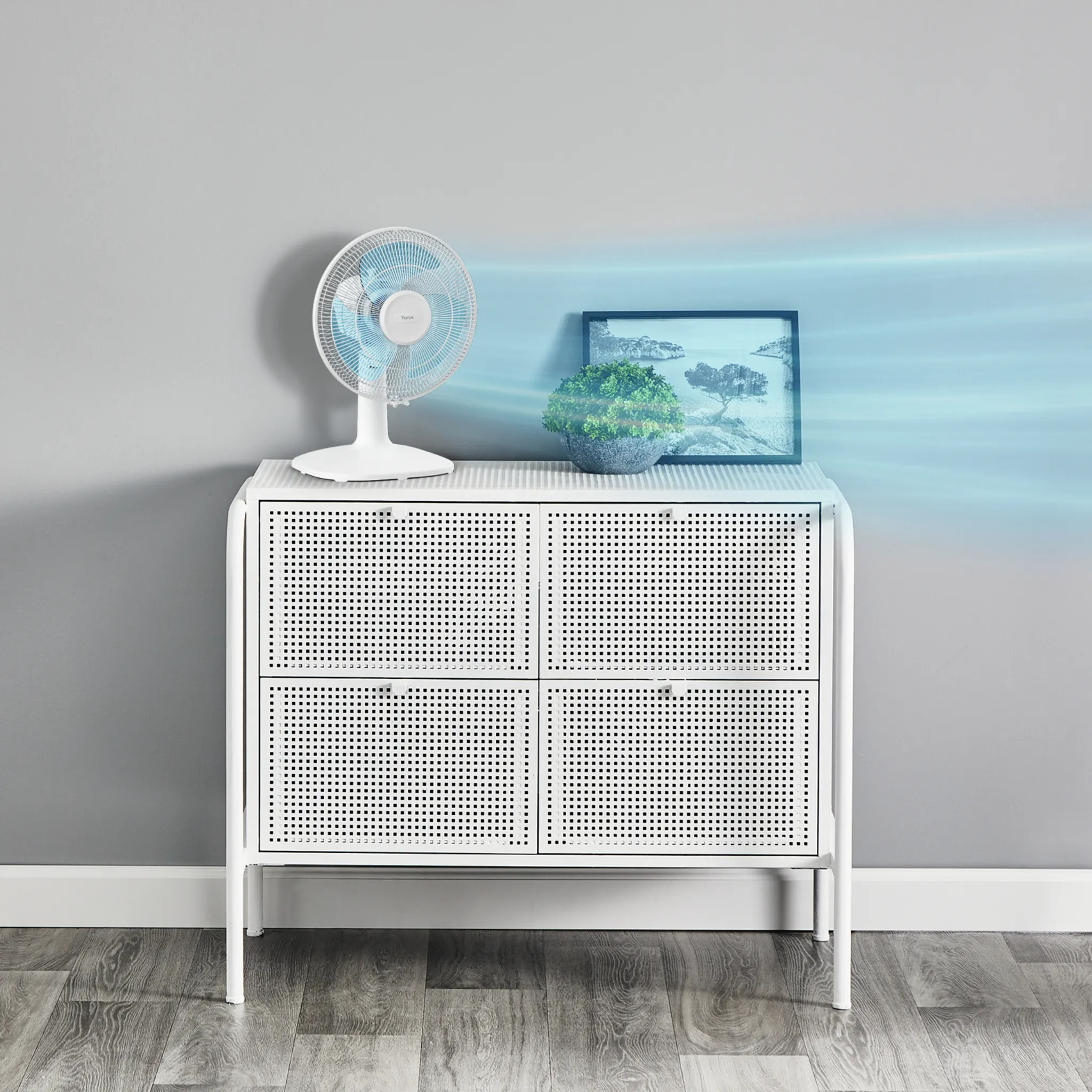 Настольный вентилятор Essential+ Tefal VF2330F2