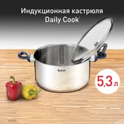 Кастрюля с крышкой Tefal Daily Cook G7124645