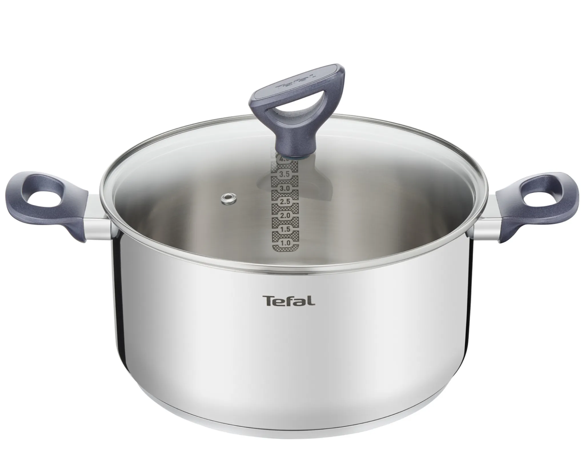 Кастрюля с крышкой Tefal Daily Cook 24 см G7124645, 5.3 л