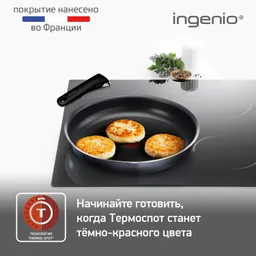 Набор посуды Tefal Ingenio Twinkle Grey 12 предметов 24/28/26/16/20/16 см 04180890