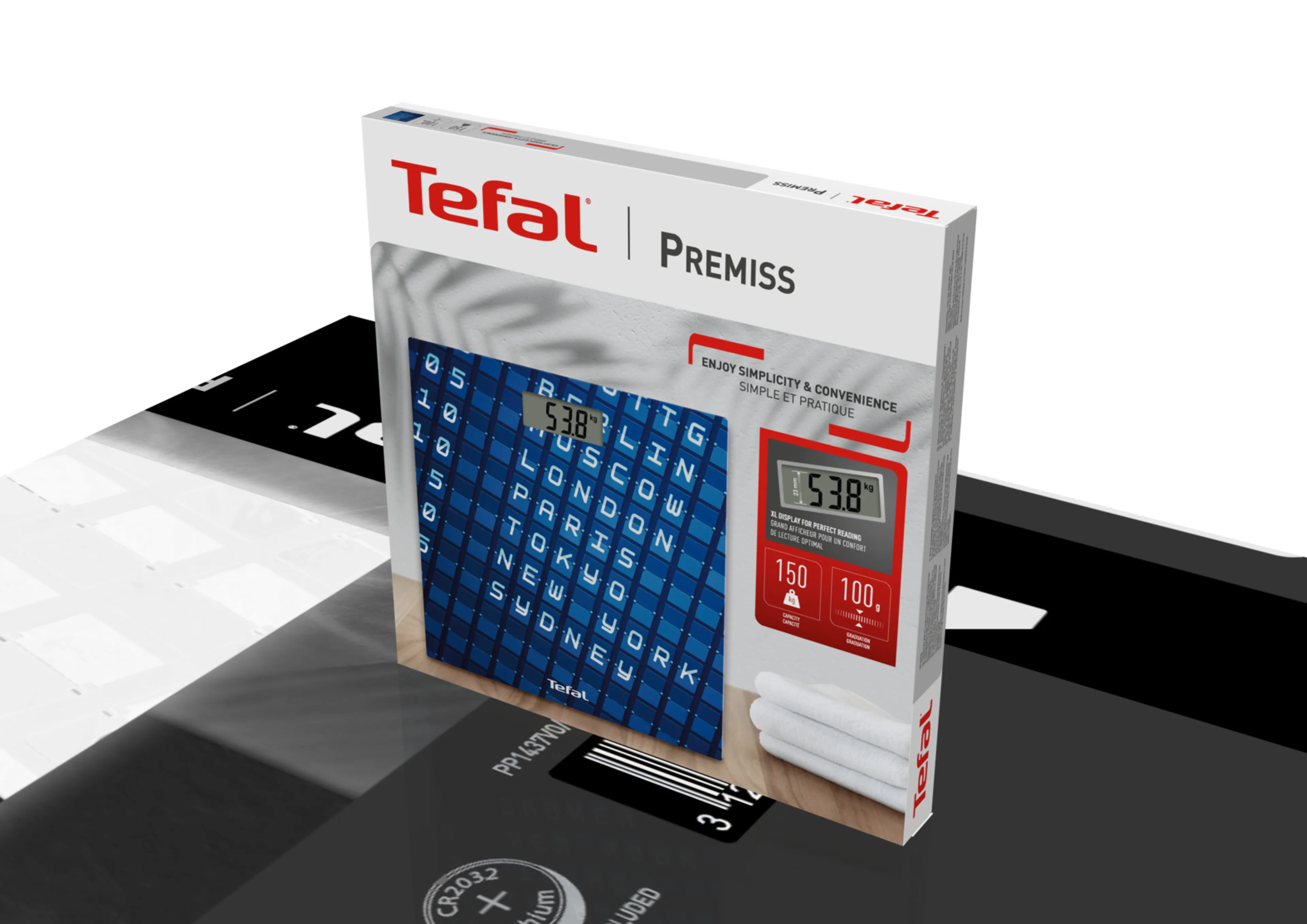 Напольные весы Tefal Altiss/Premiss Departure PP1437V0
