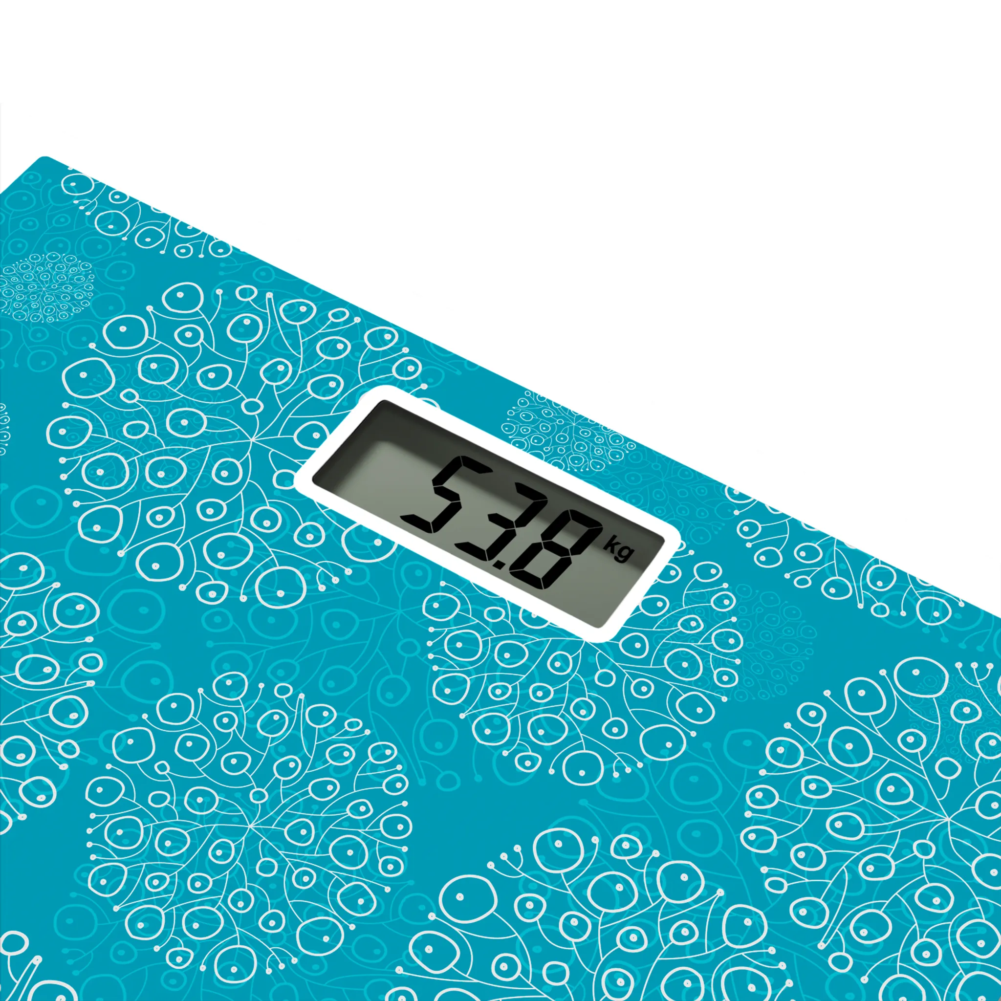 Напольные весы Tefal Premiss Peacock Blue PP1436V0