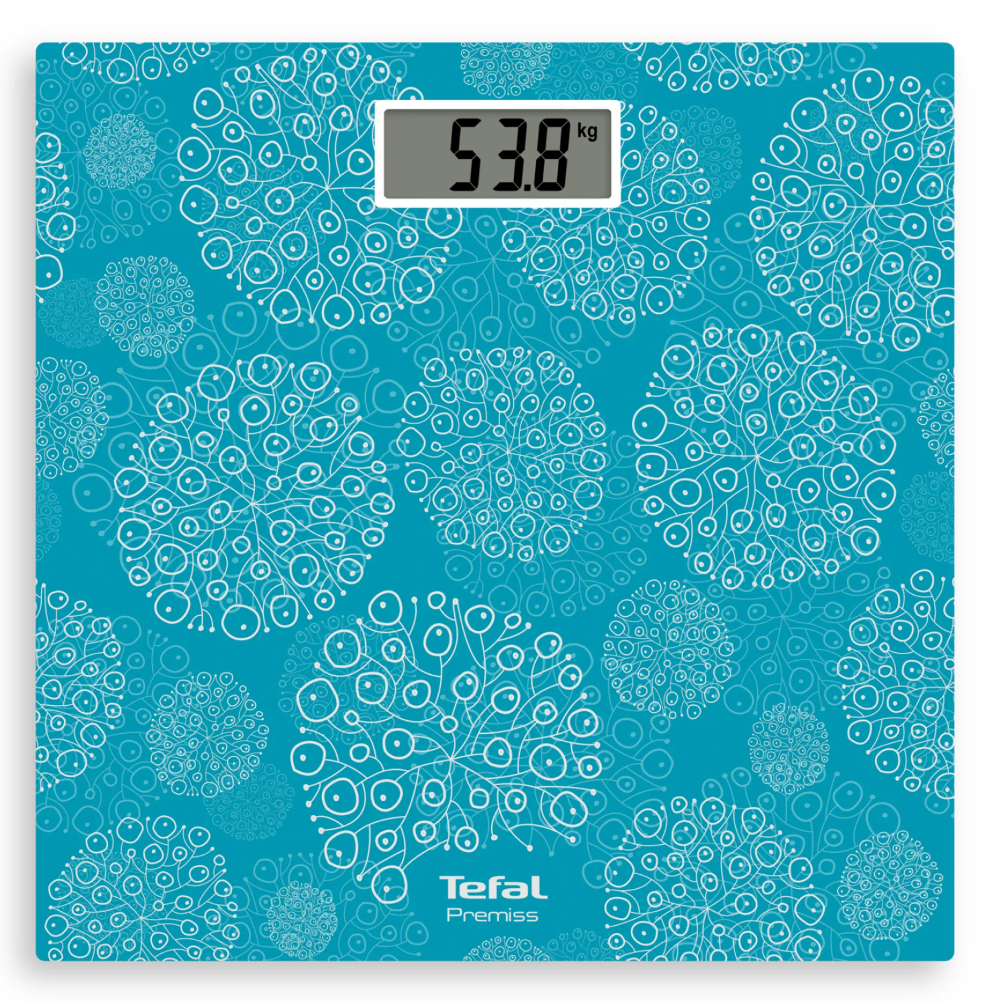 Напольные весы Tefal Premiss Peacock Blue PP1436V0 фото