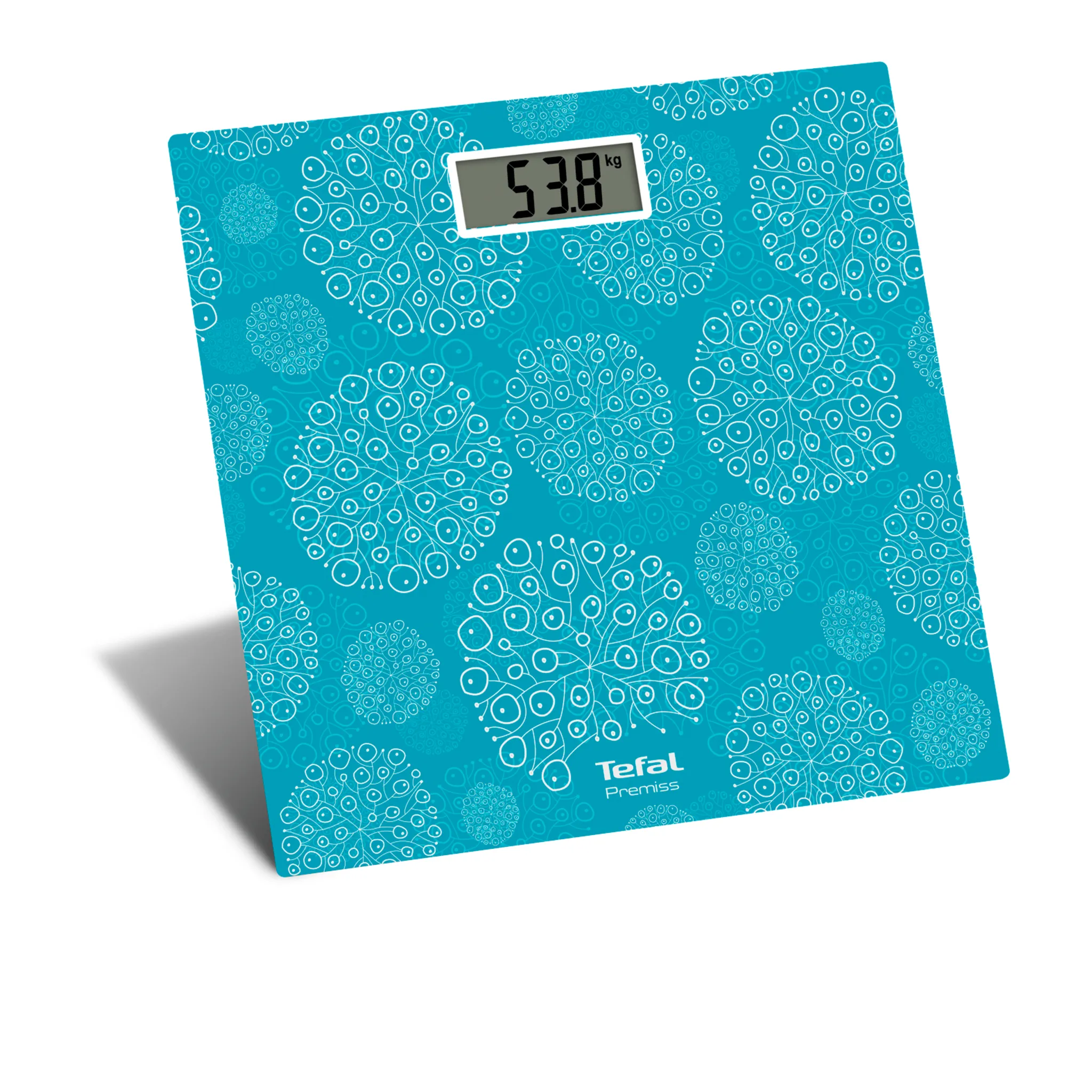 Напольные весы Tefal Premiss Peacock Blue PP1436V0