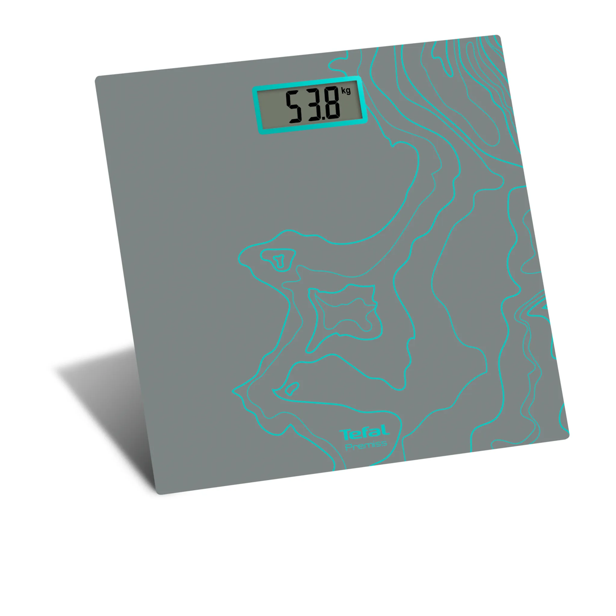 Напольные весы Tefal Premiss Maps Silver PP1435V0