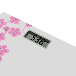 Напольные весы Tefal Premiss Decor Pretty Pink PP1434V0