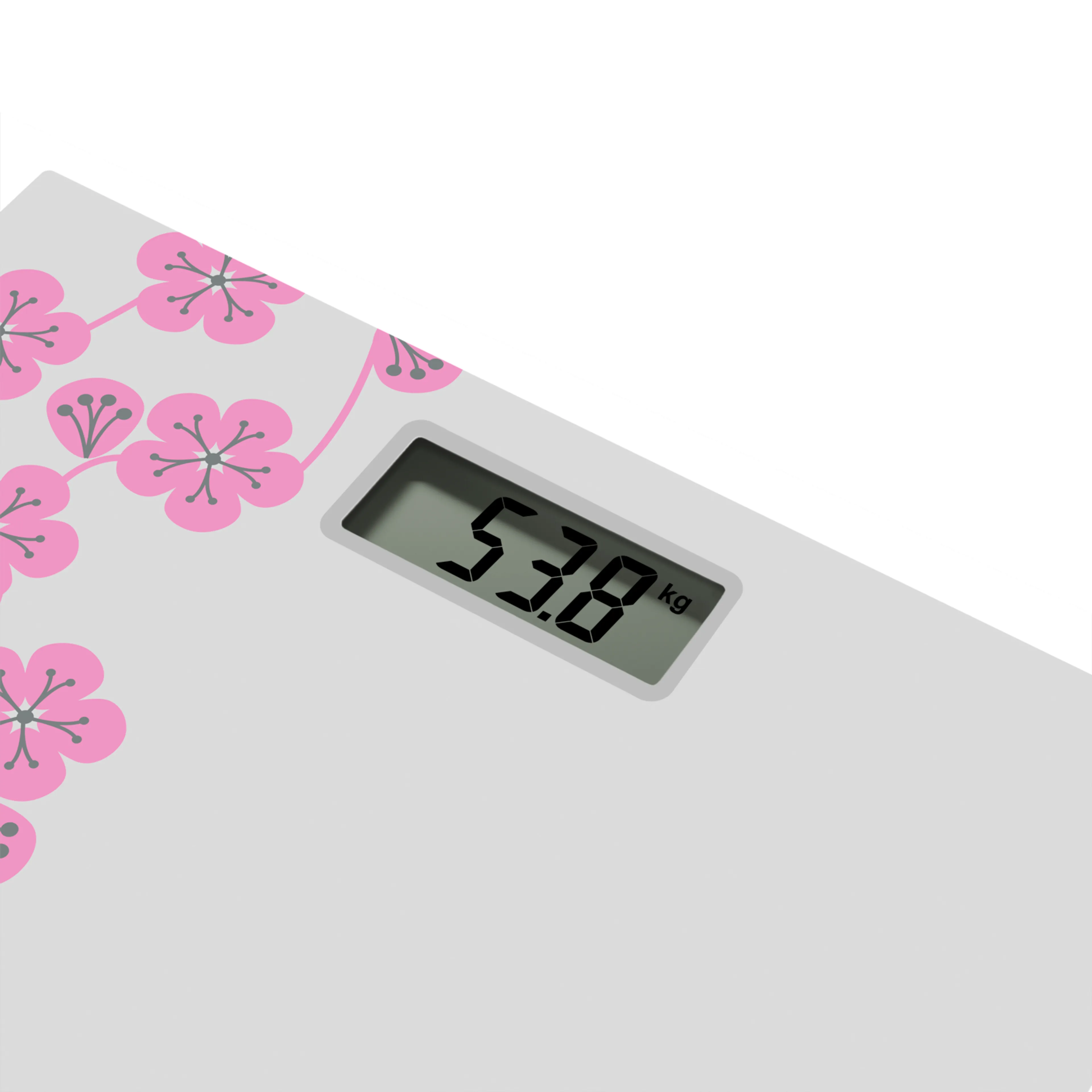 Напольные весы Tefal Premiss Decor Pretty Pink PP1434V0 купить в официальном магазине