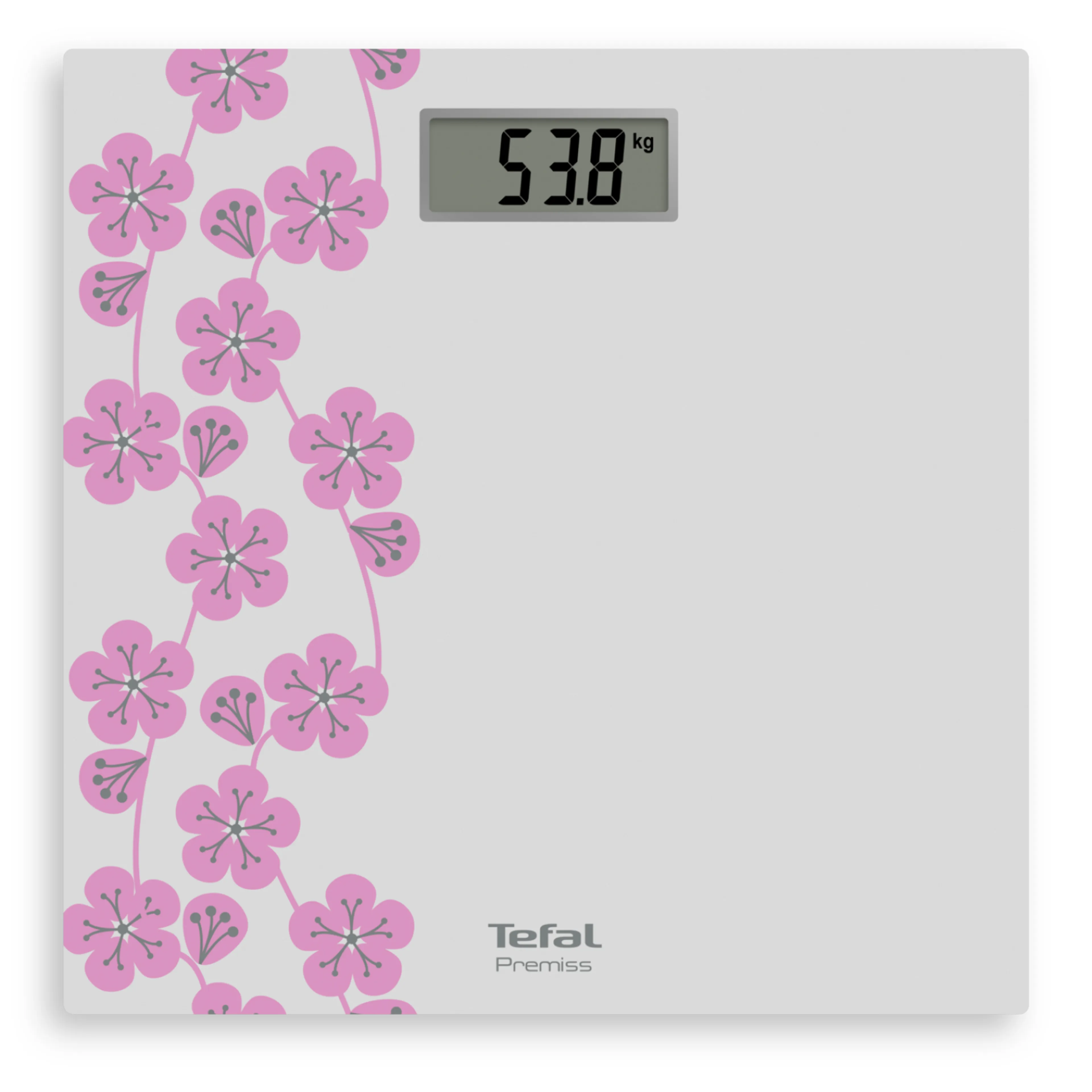 Напольные весы Tefal Premiss Decor Pretty Pink PP1434V0 фото