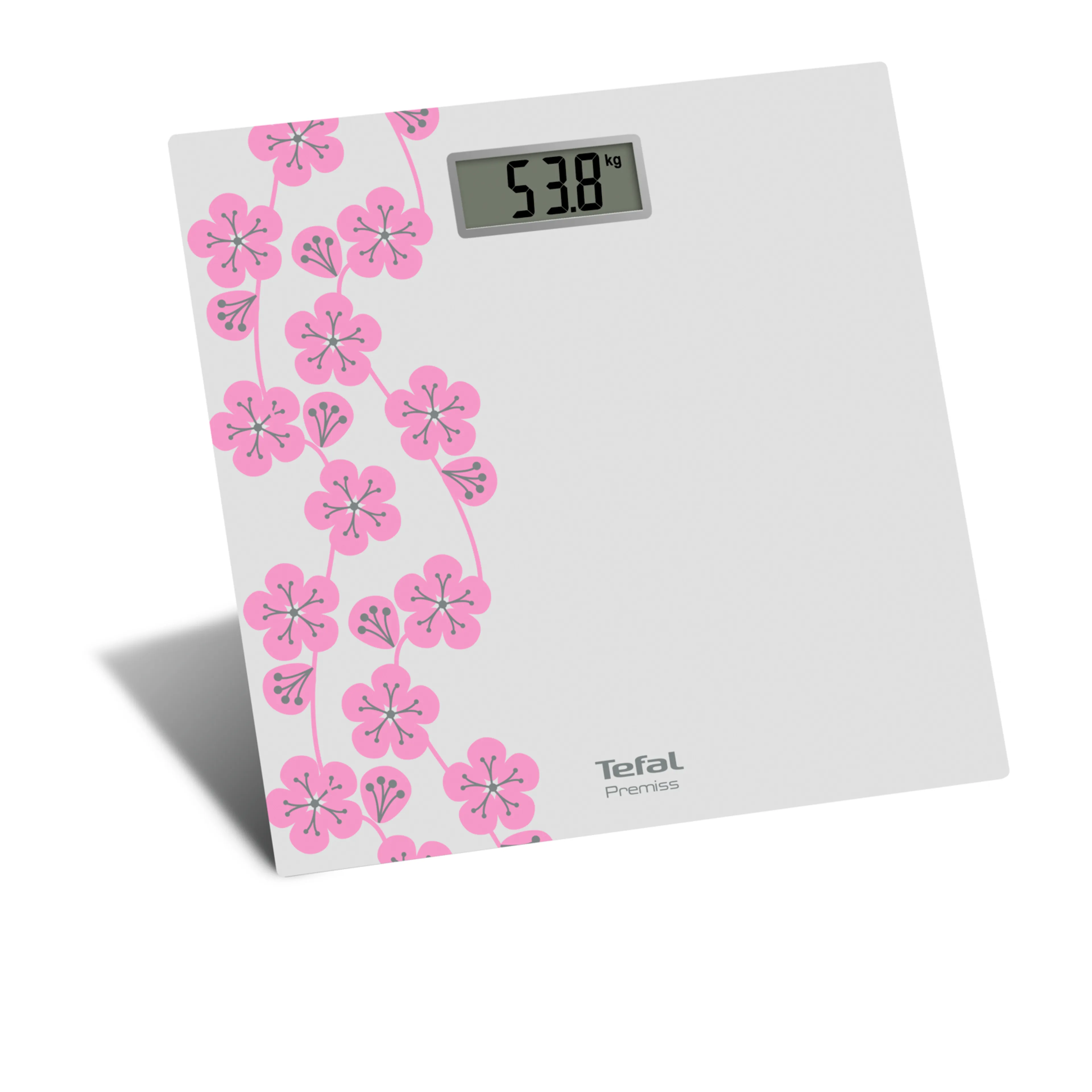 цена на Напольные весы Tefal Premiss Decor Pretty Pink PP1434V0