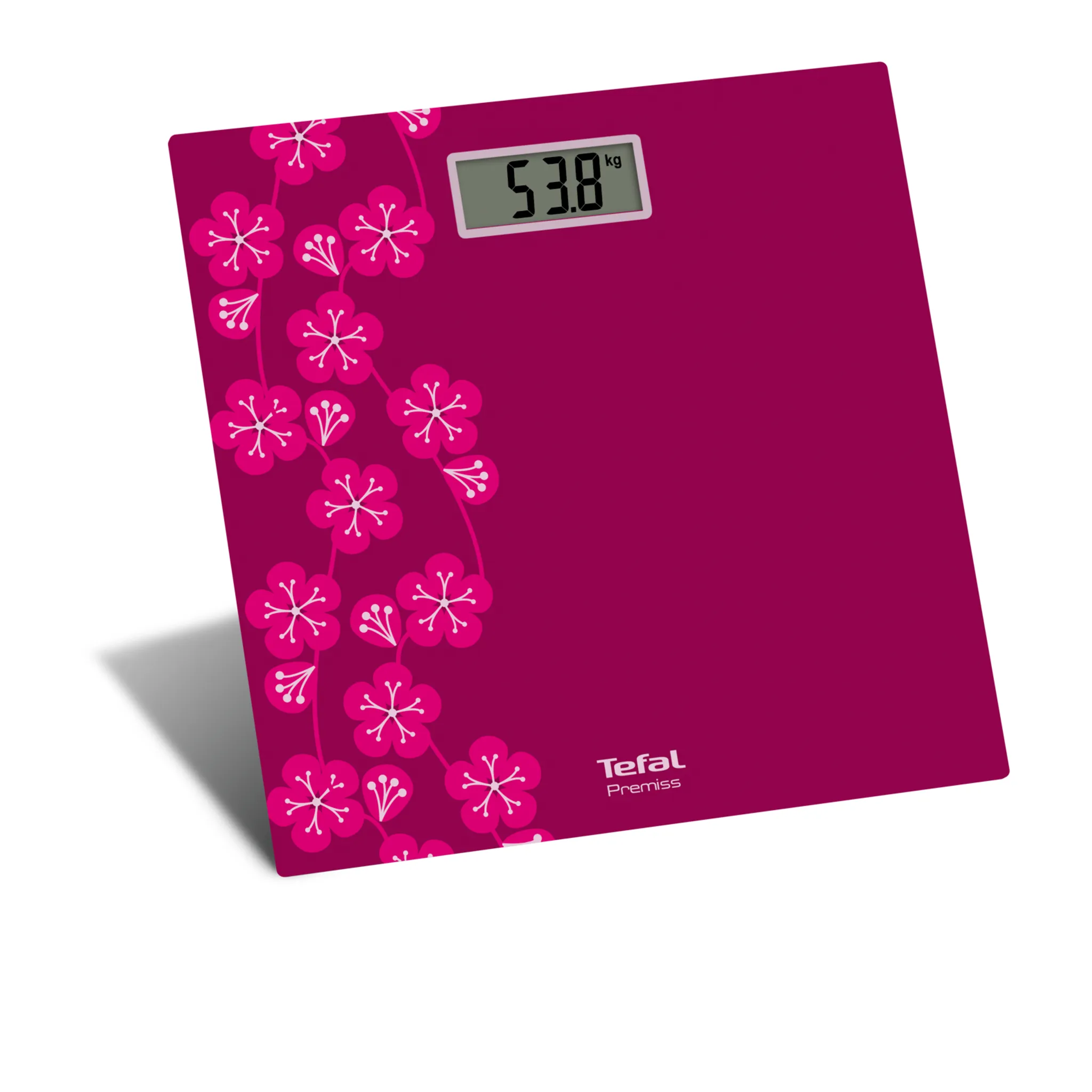 Напольные весы Tefal Premiss Blossom Pink PP1431V0