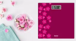 Напольные весы Tefal Premiss Blossom Pink PP1431V0