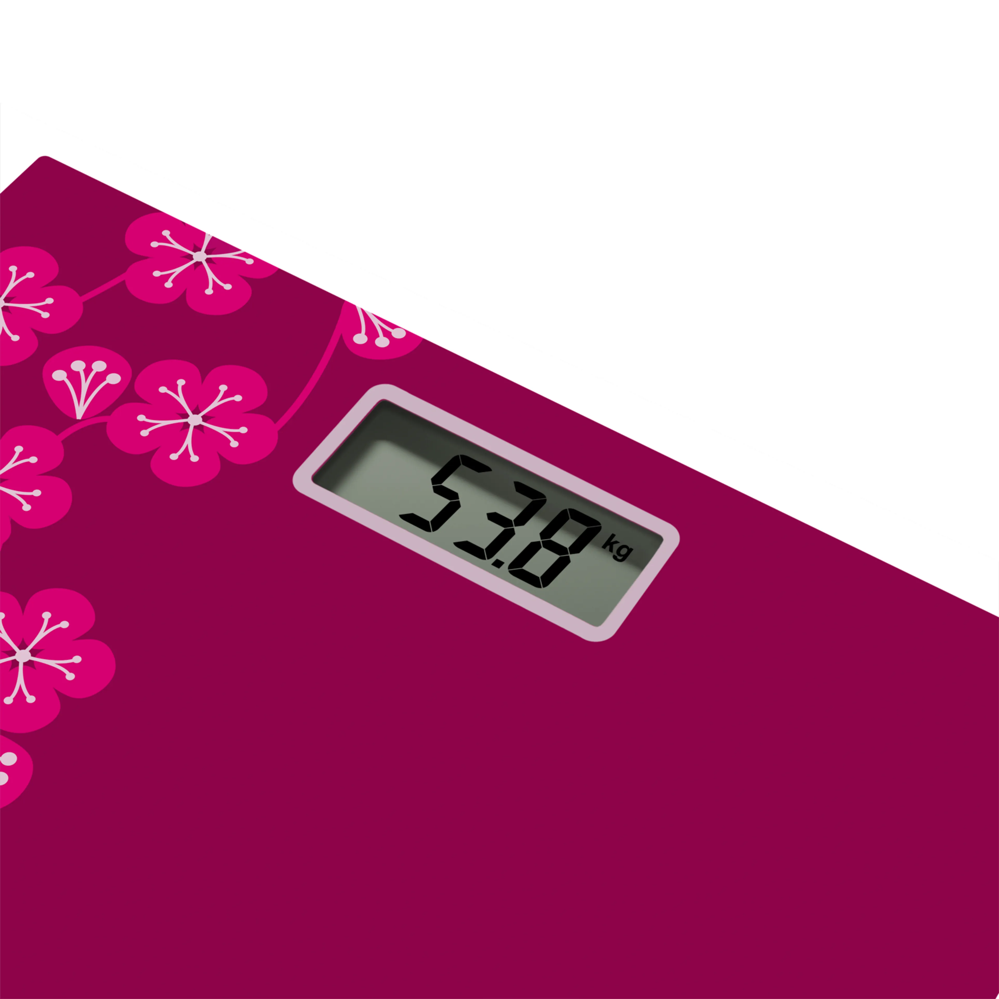 Напольные весы Tefal Premiss Blossom Pink PP1431V0