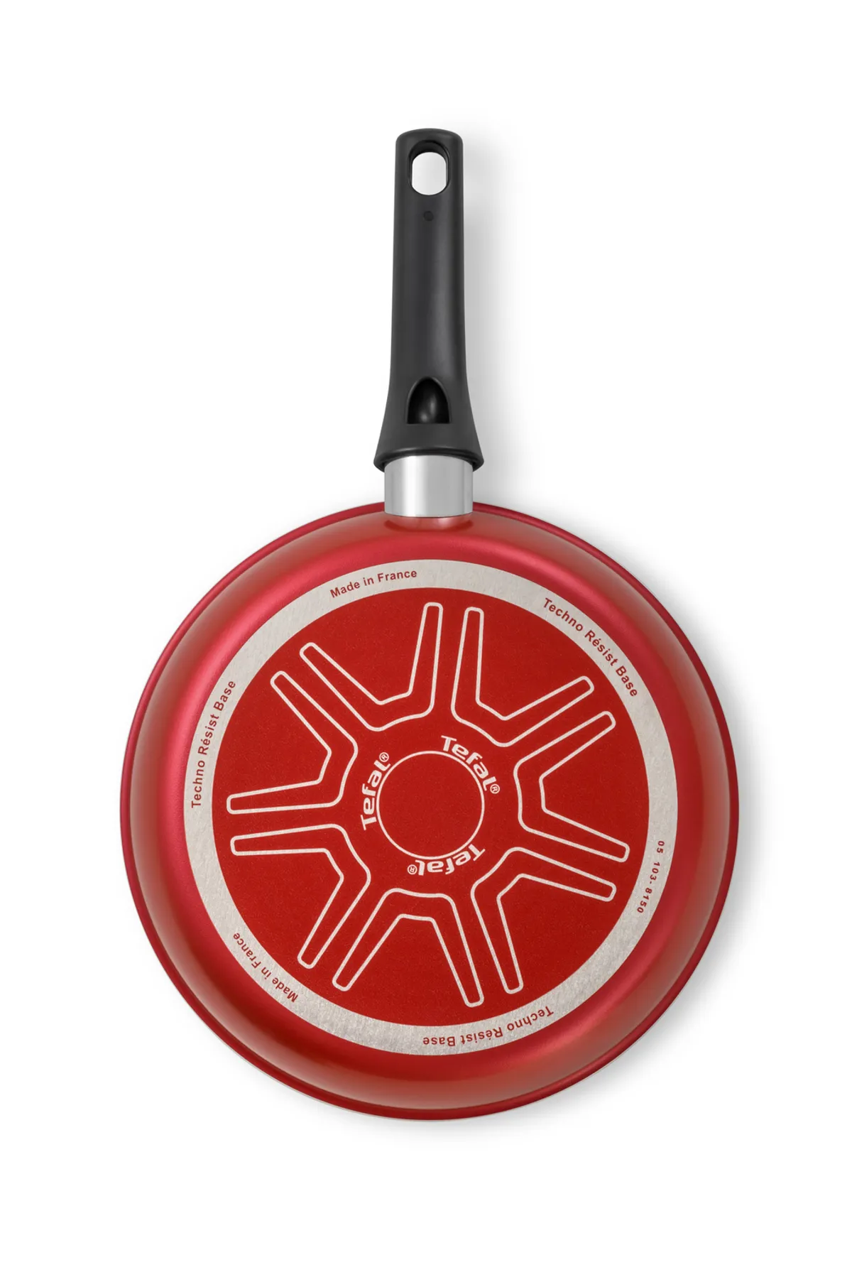 Сковорода с крышкой Tefal Pure Red 26 см 04207926