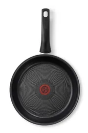 Сковорода с крышкой Tefal Pure Red 26 см 04207926