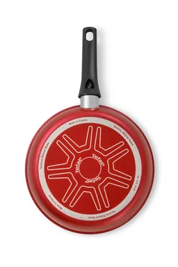Сковорода с крышкой Tefal Pure Red 26 см 04207926