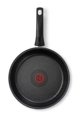 Сковорода с крышкой Tefal Pure Red 26 см 04207926