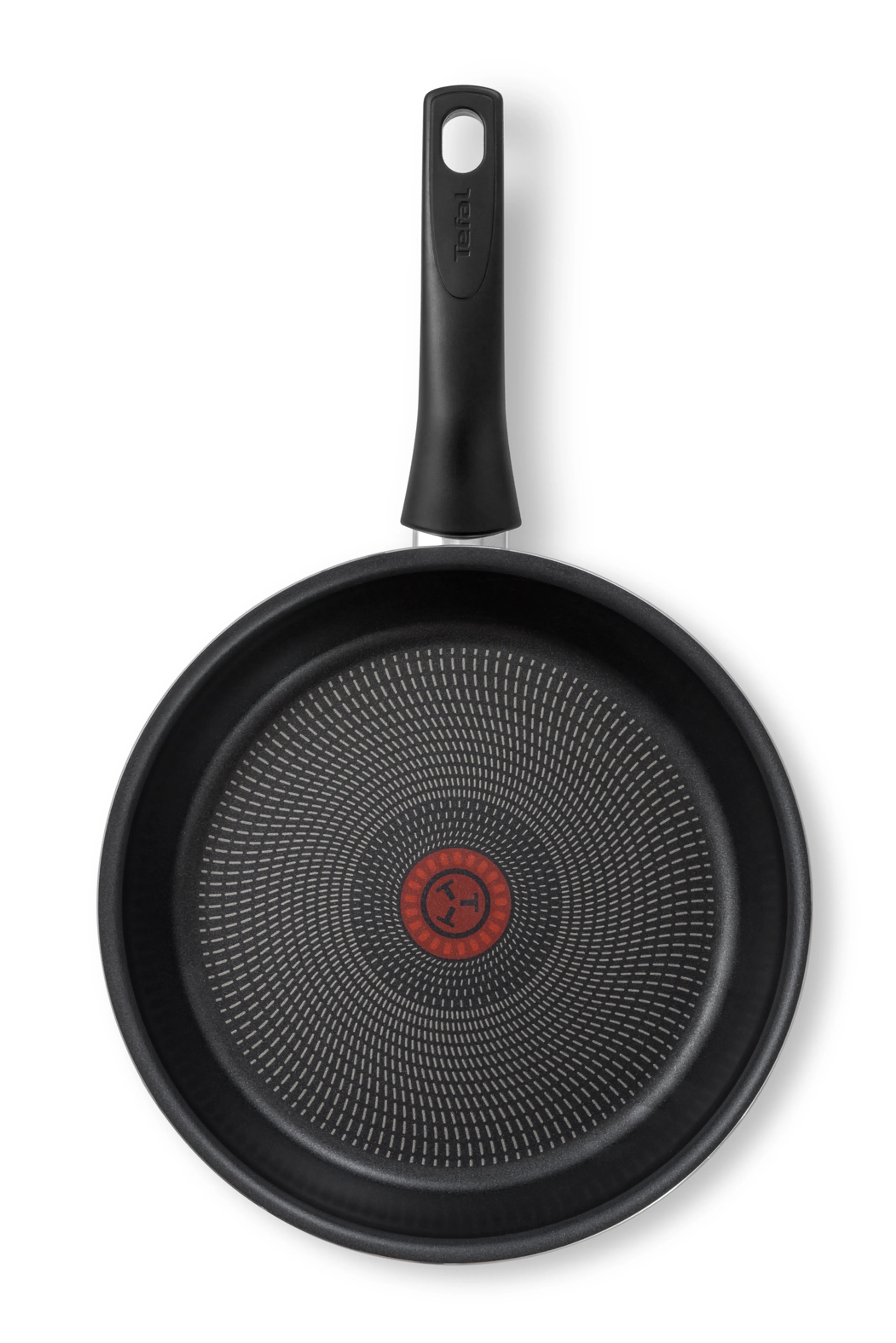 Сковорода с крышкой Tefal Pure Red 26 см 04207926 купить в официальном магазине