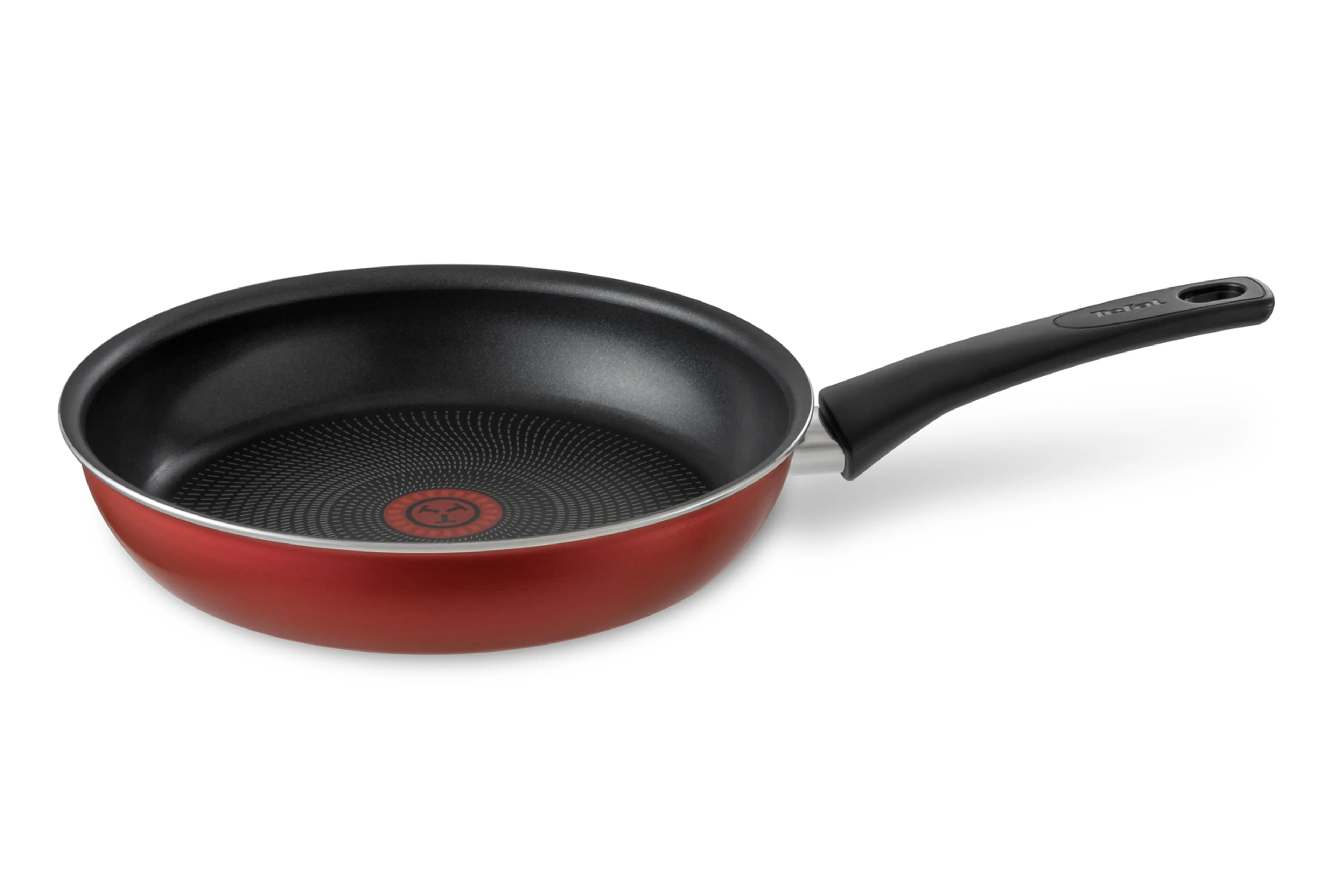 цена на Сковорода с крышкой Tefal Pure Red 26 см 04207926
