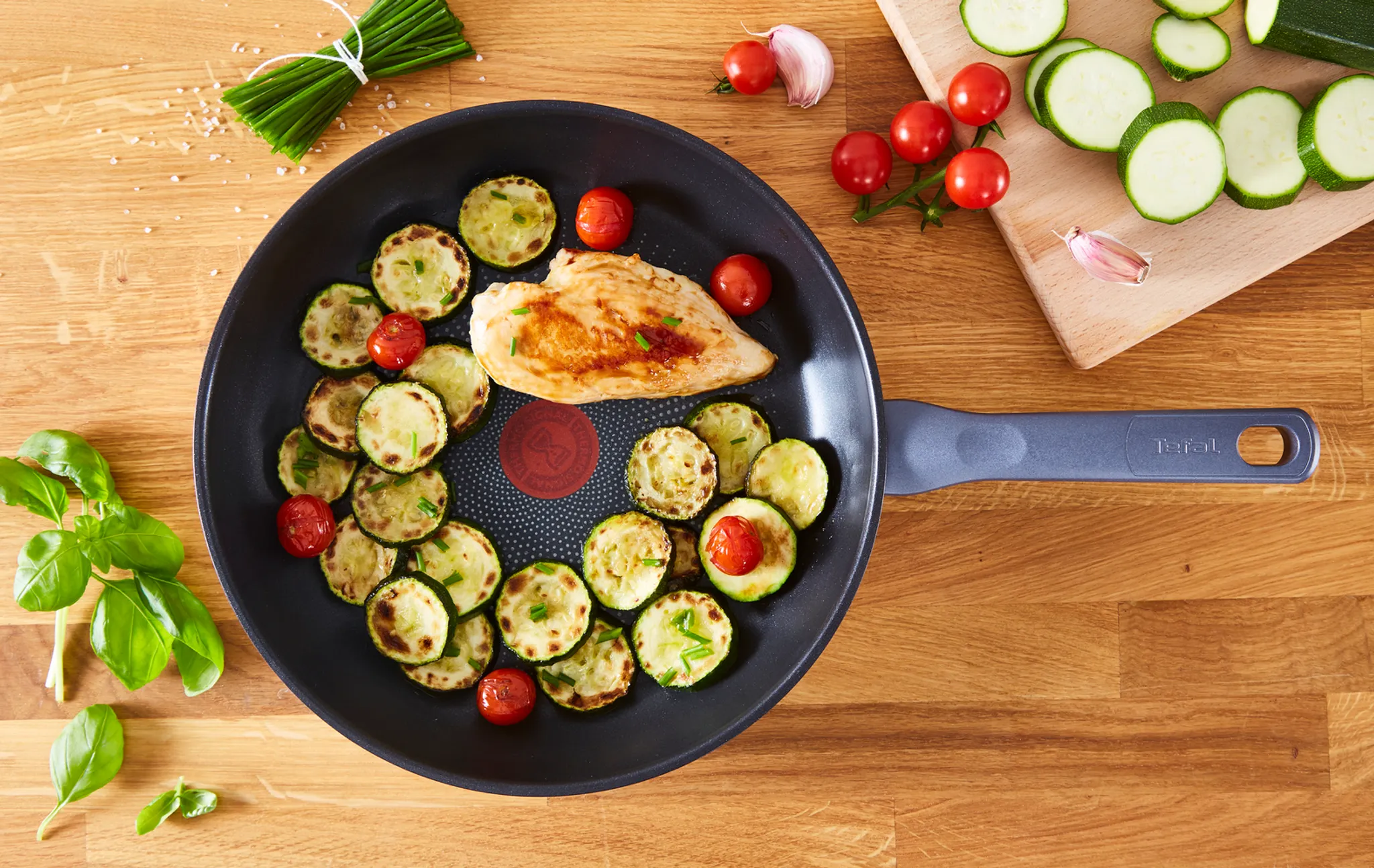 Индукционная сковорода Tefal Daily Cook 26 см G7300555