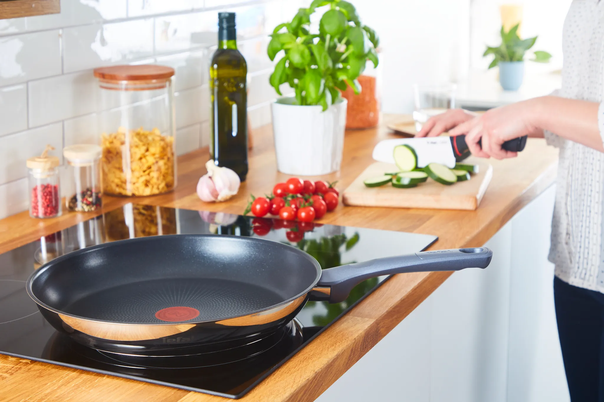 Индукционная сковорода Tefal Daily Cook 26 см G7300555