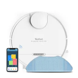 Робот-пылесос Tefal X-plorer Serie 95 White Total Care RG7987WH