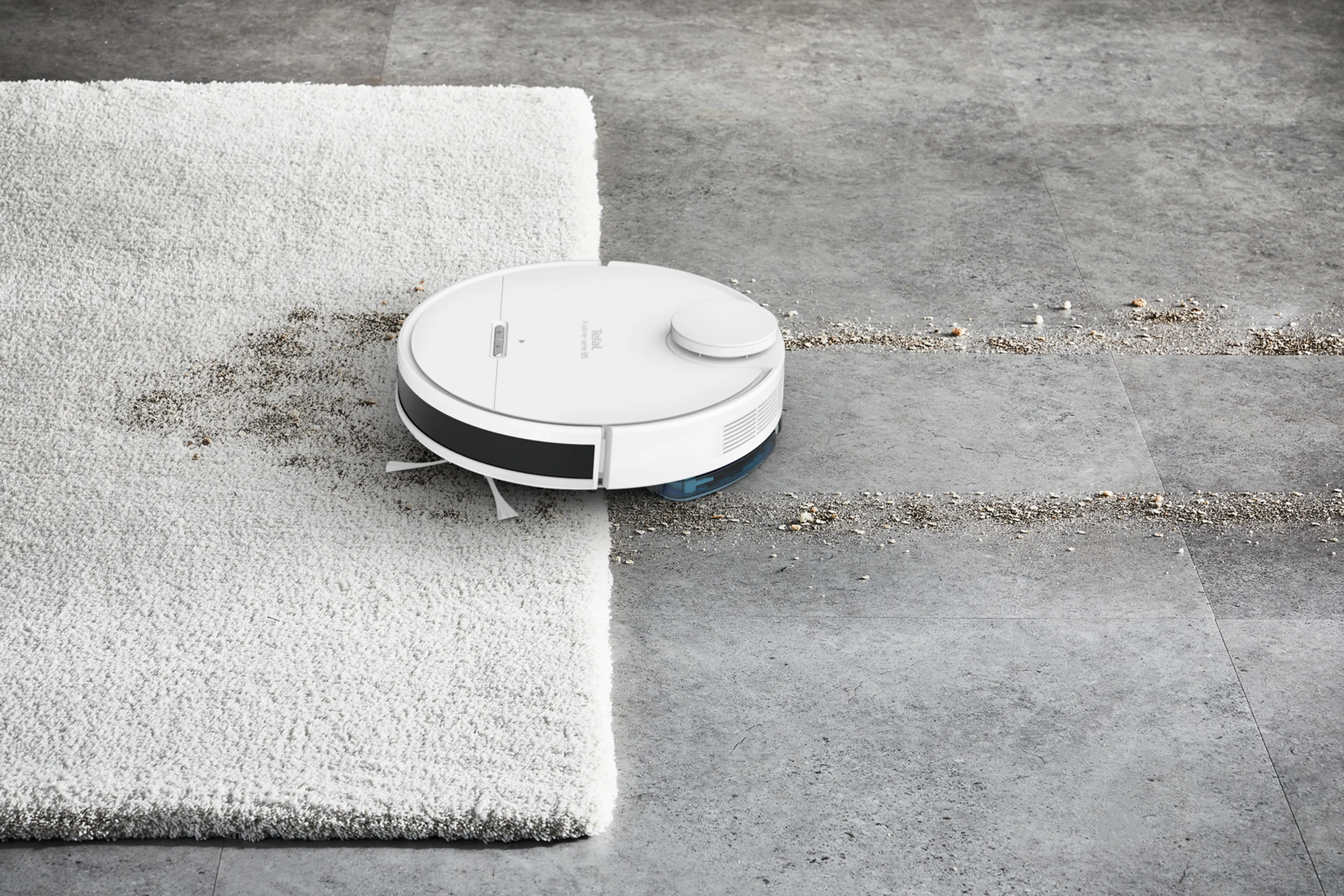 Робот-пылесос Tefal X-plorer Serie 95 White Total Care RG7987WH