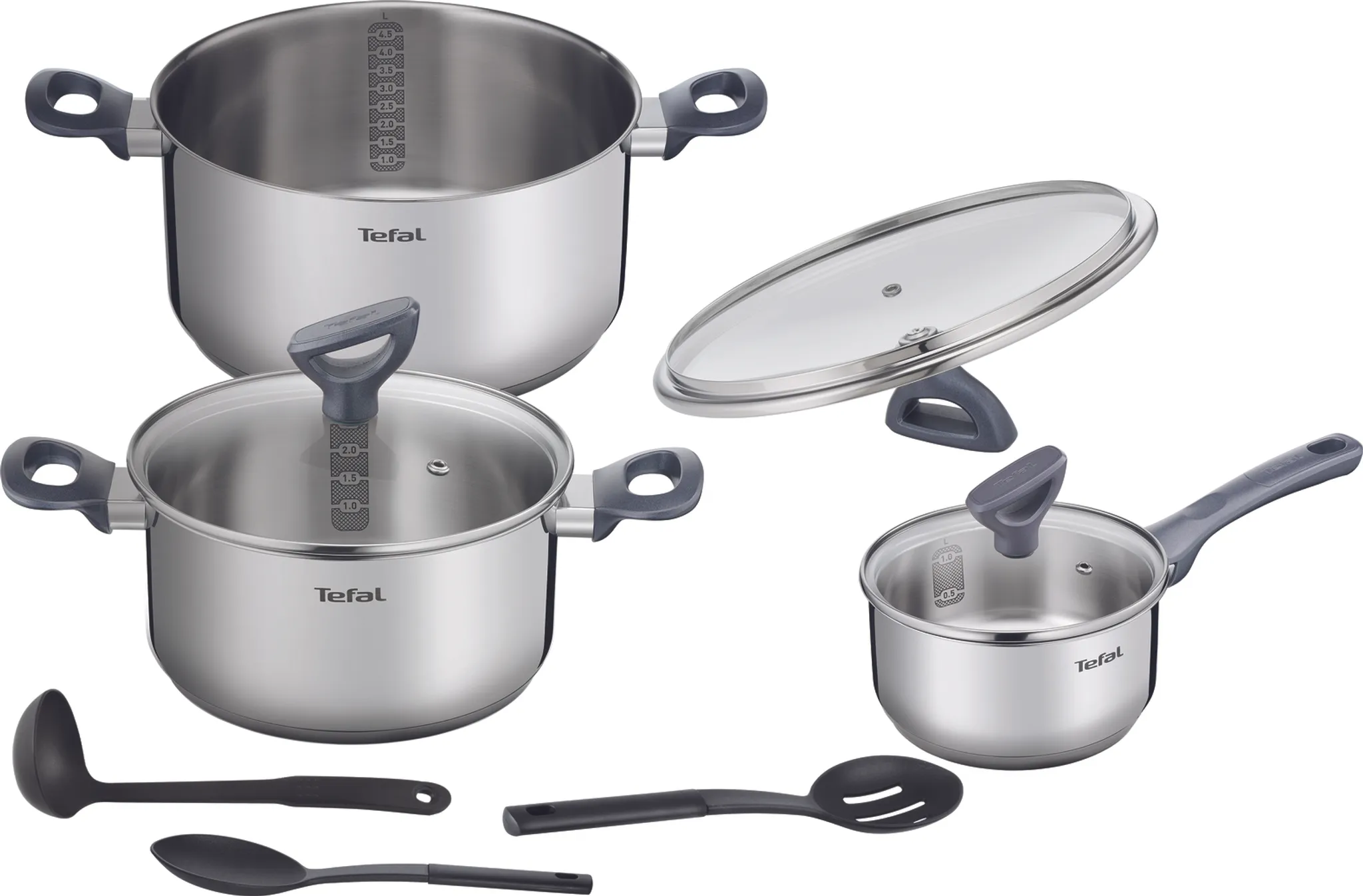 Набор посуды Tefal Daily Cook 9 предметов G712S974 фото